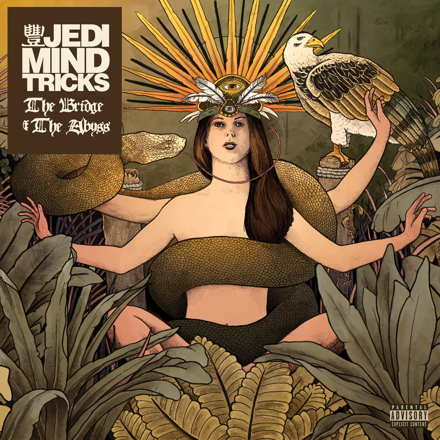 Jedi Mind Tricks The Bridge and the Abyss Vinyl Record