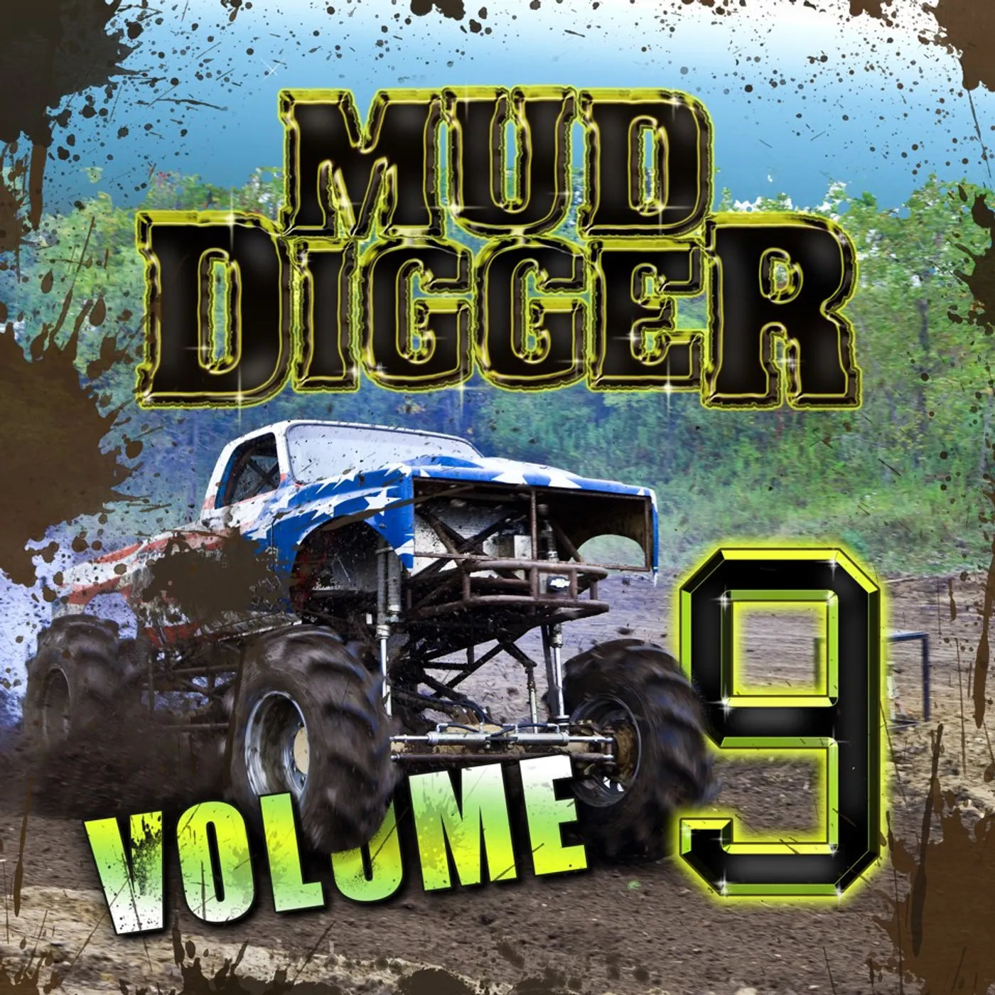 MUD DIGGER 9 CD