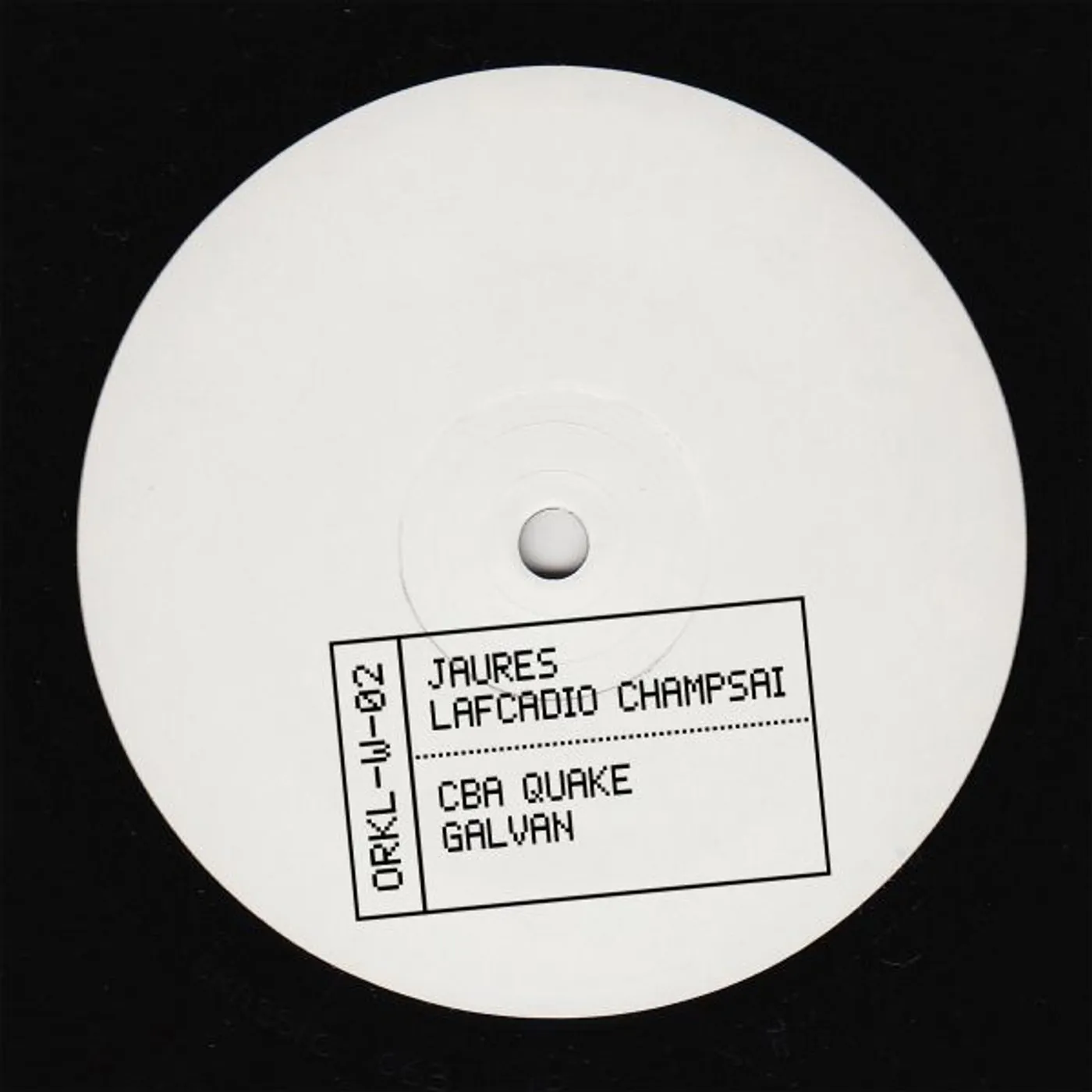 Jaures LAFCADIO CHAMPSAI Vinyl Record