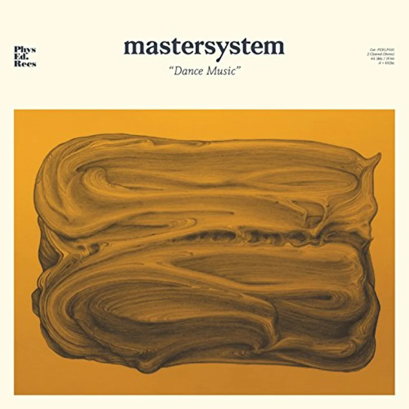 Mastersystem Dance Music Vinyl Record