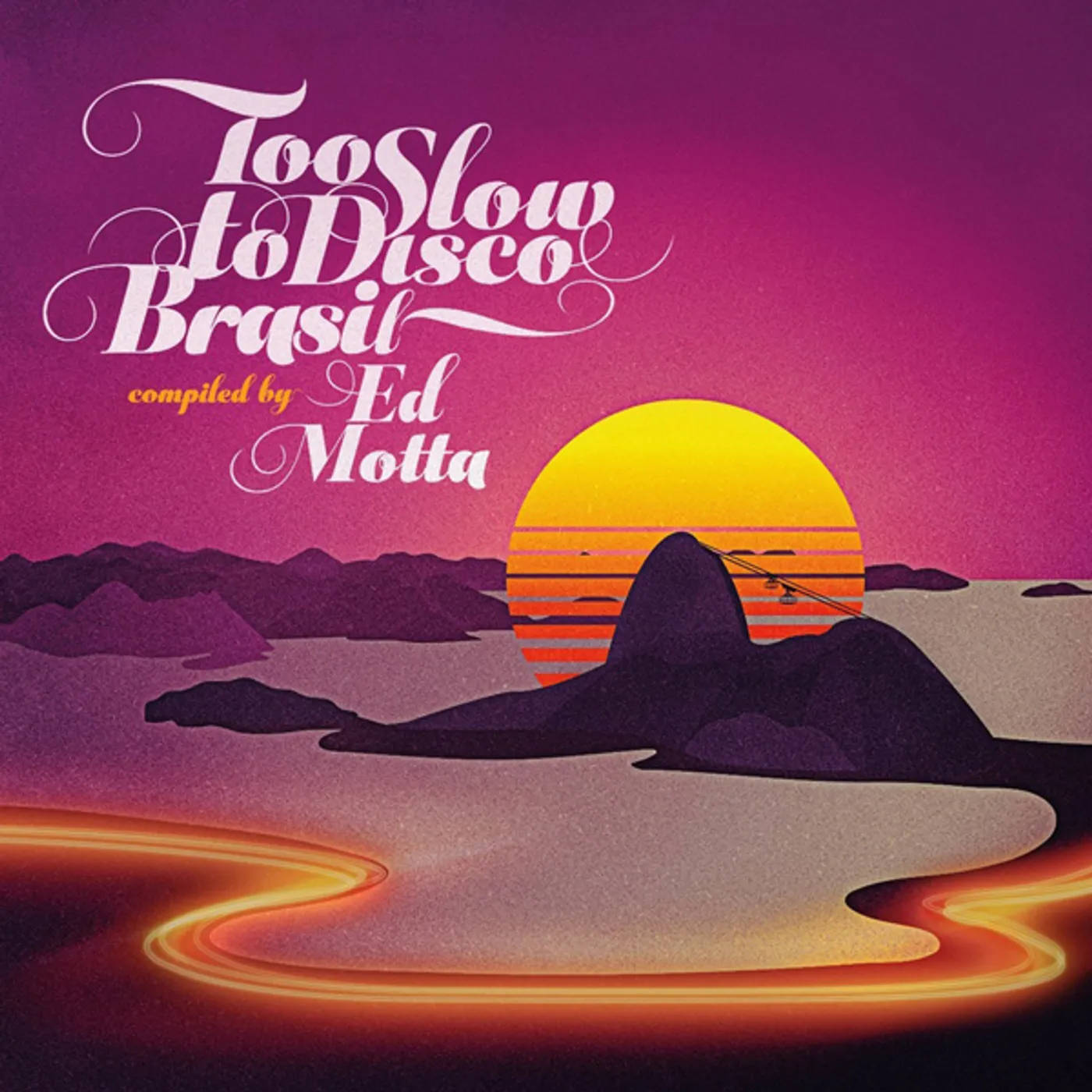 Ed Motta Too Slow To Disco Brasil Vinyl Record