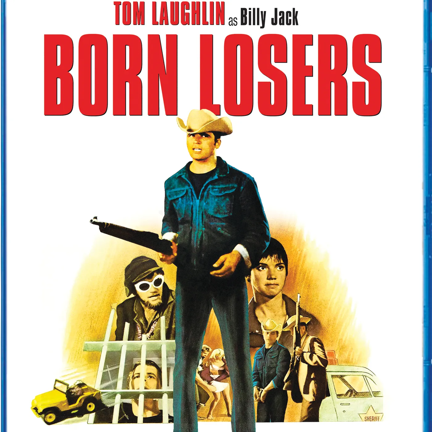 BORN LOSERS Blu-ray