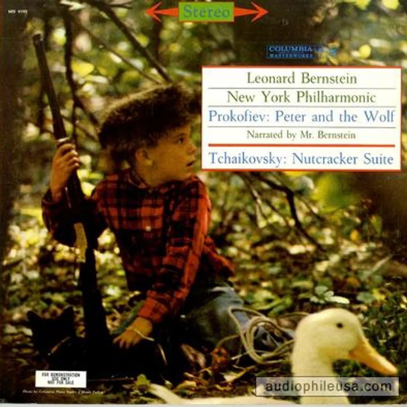 Bernstein / Prokofiev / Tchaikovsky NUTCRACKER Vinyl Record