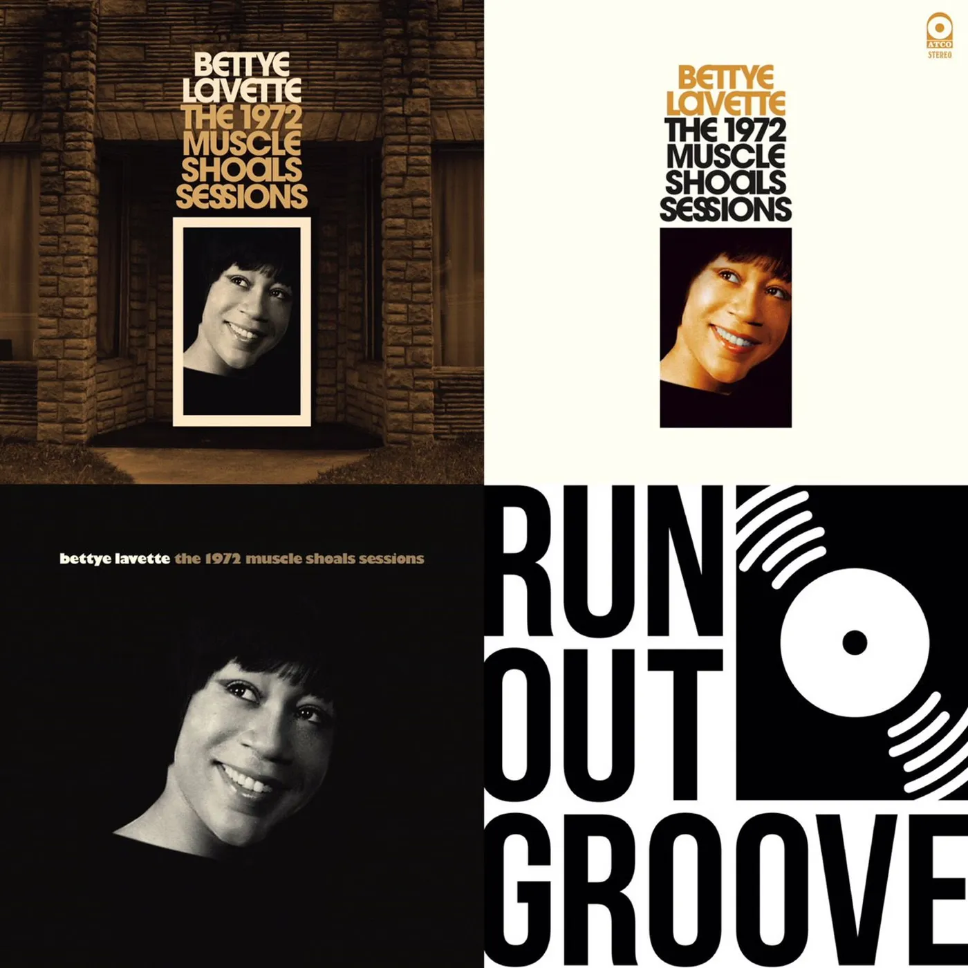 Bettye LaVette 1972 MUSCLE SHOALS SESSIONS Vinyl Record