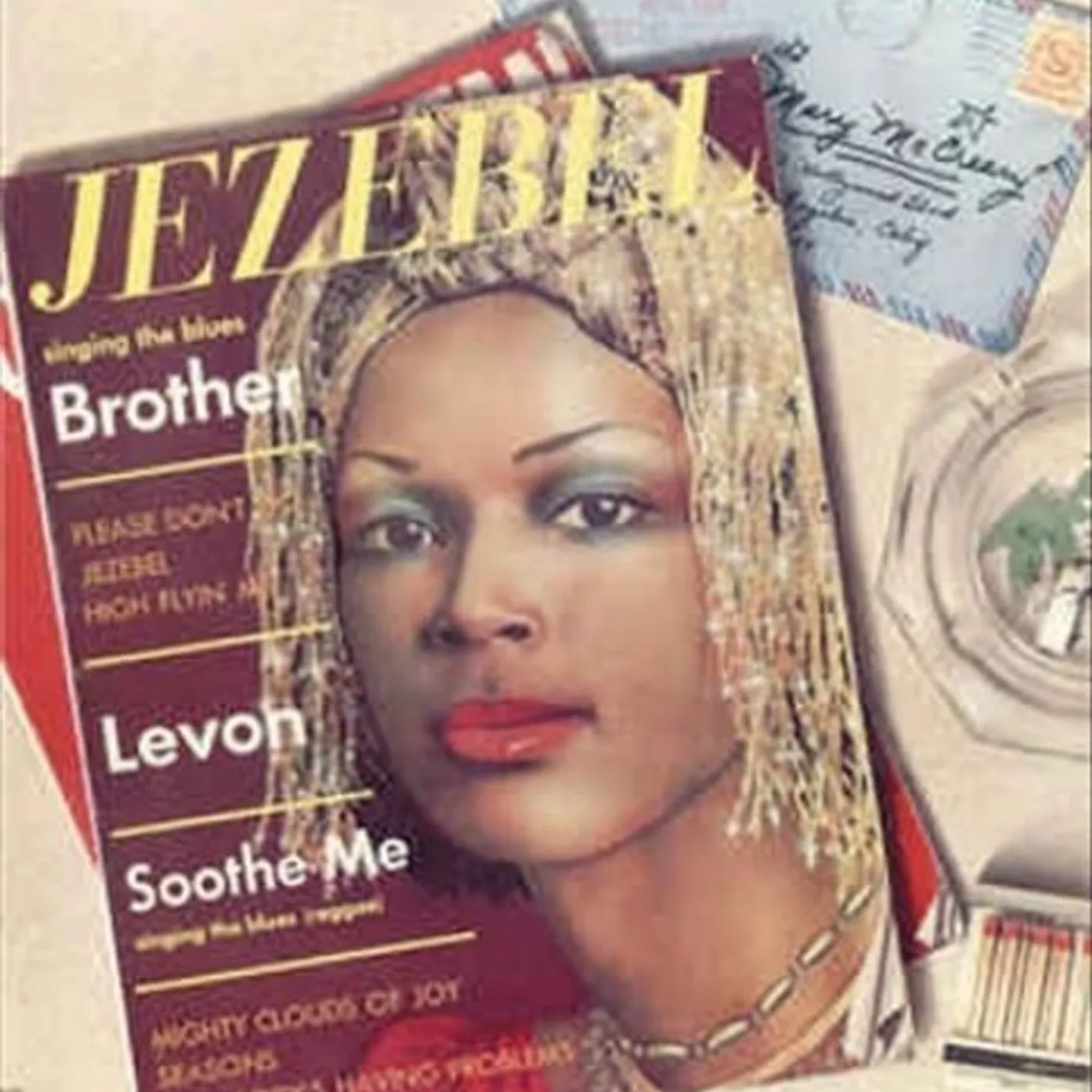 Mary Mccreay JEZEBEL Vinyl Record