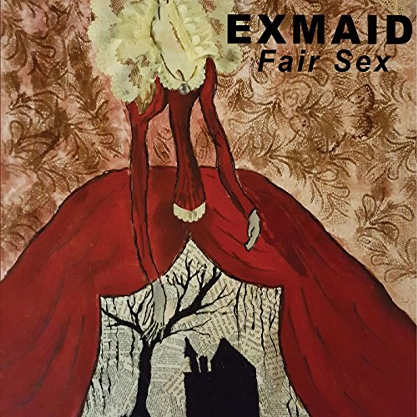Exmaid Fair Sex Vinyl Record