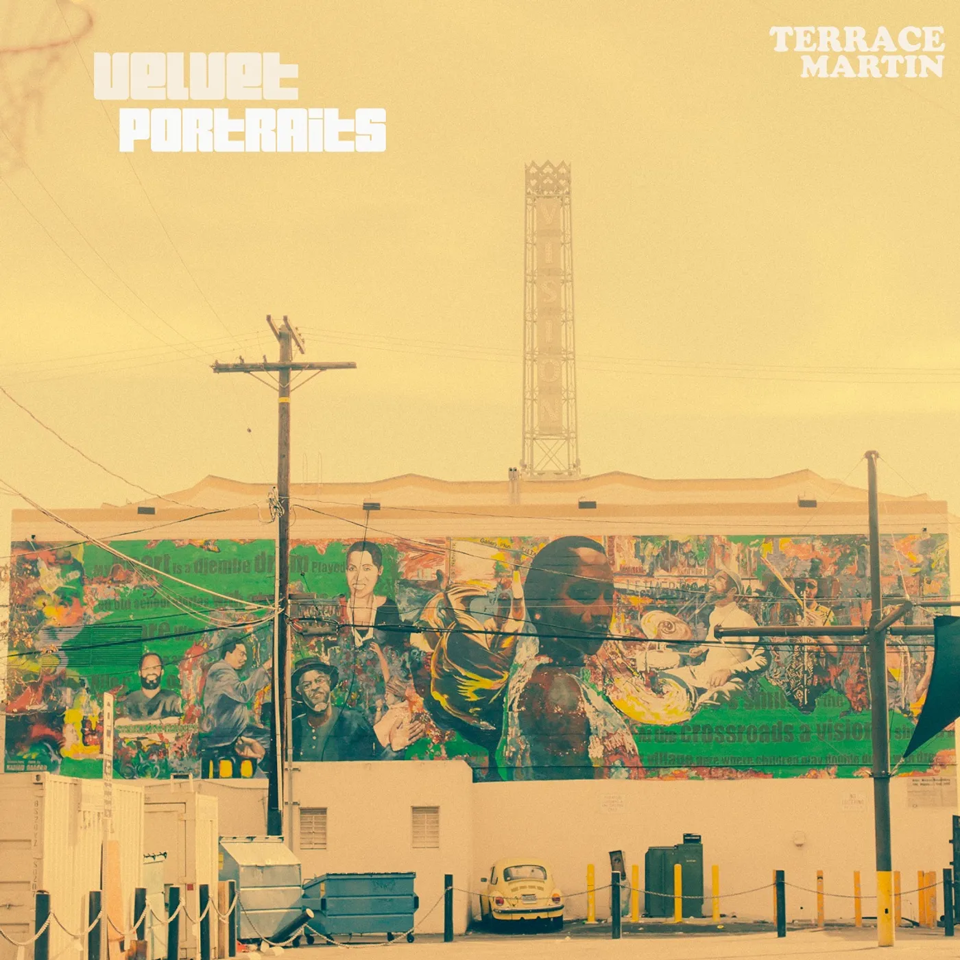 Terrace Martin VELVET PORTRAITS CD