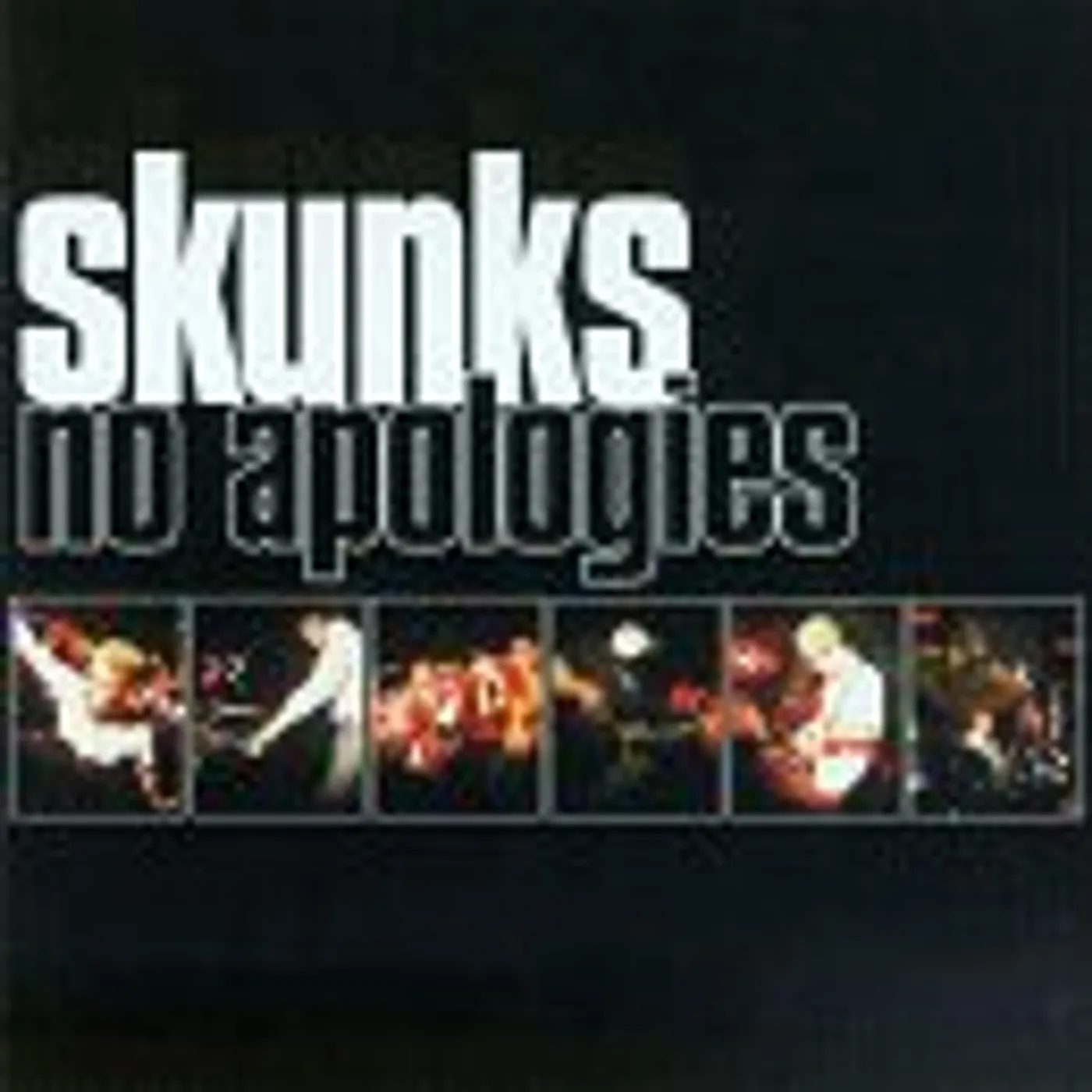 The Skunks NO APOLOGIES CD