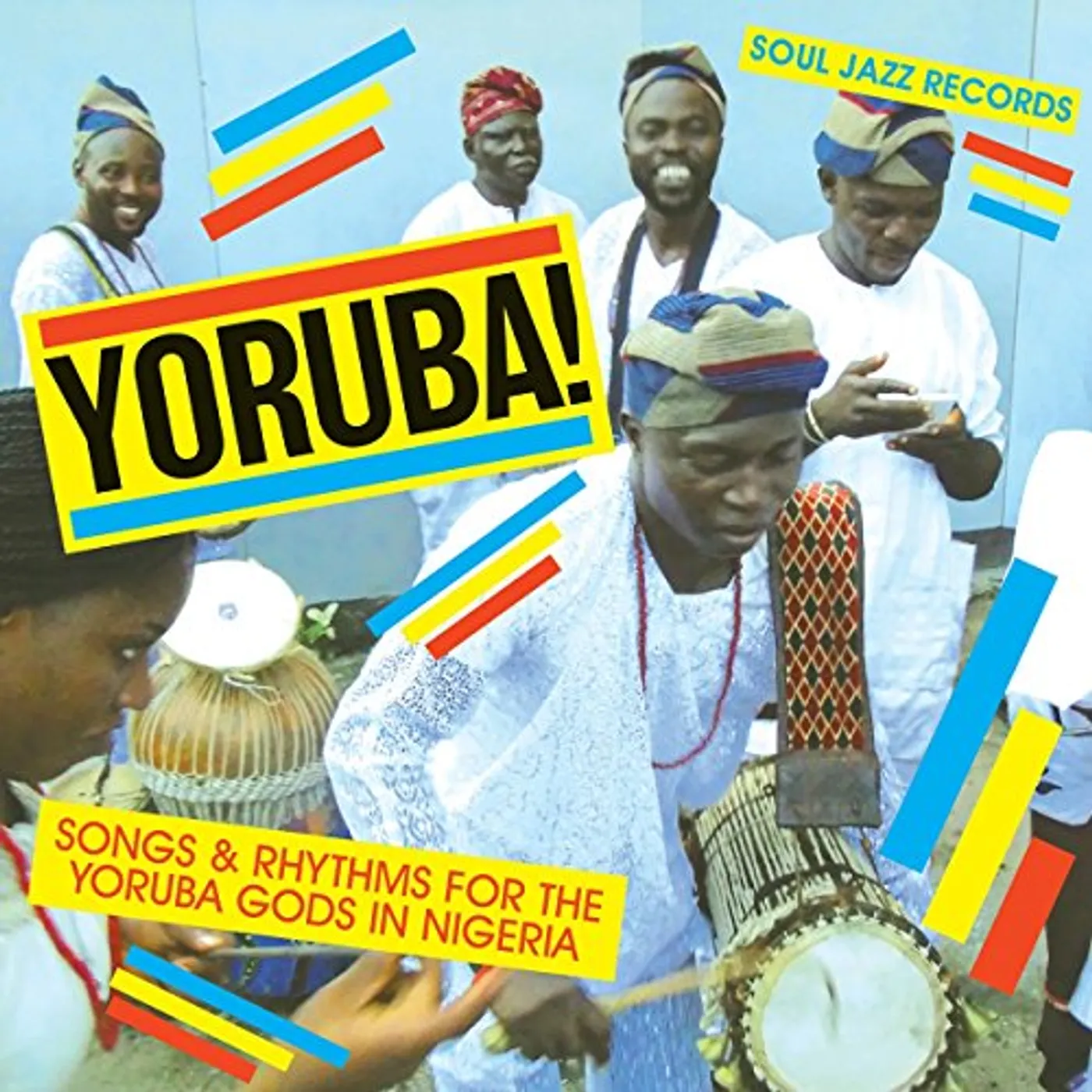Konkere Beats YORUBA SONGS AND RHYTHMS FOR THE YORUBA GODS IN Vinyl Record