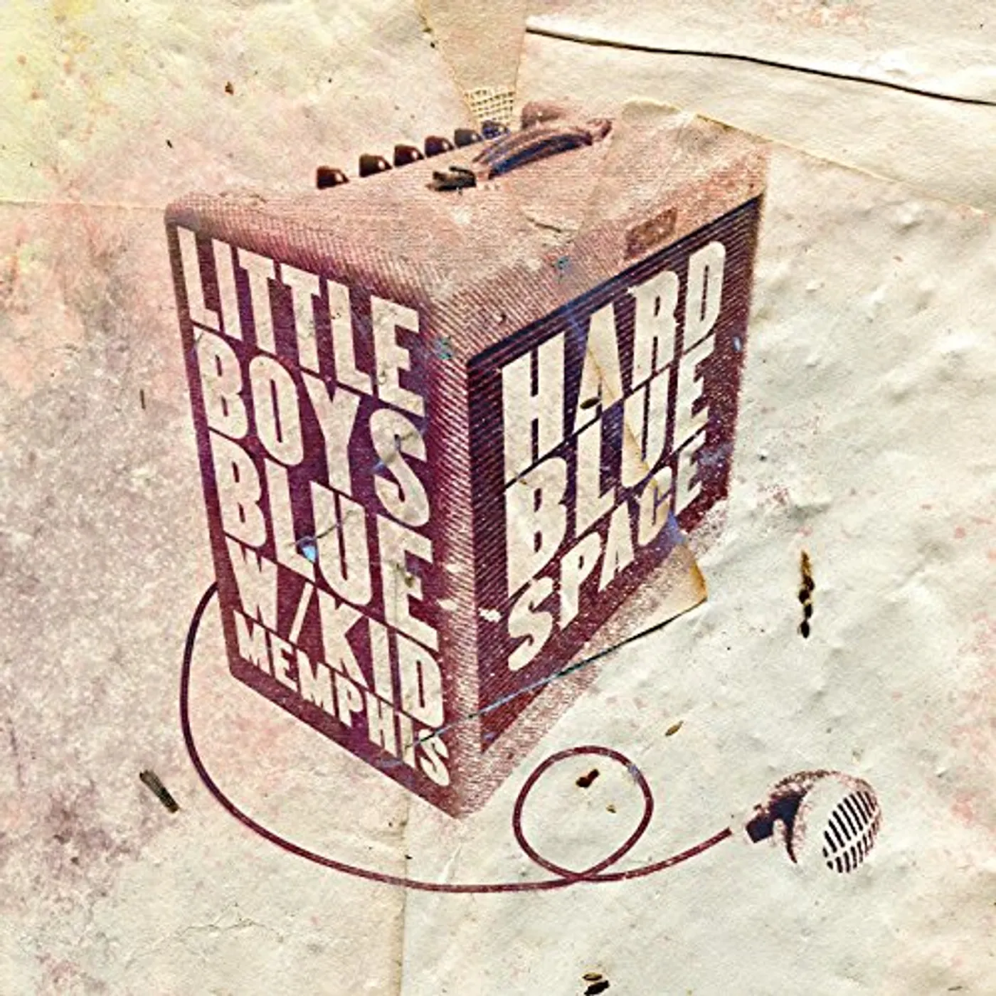 Little Boys Blue HARD BLUE SPACE W/KID MEMPHIS CD