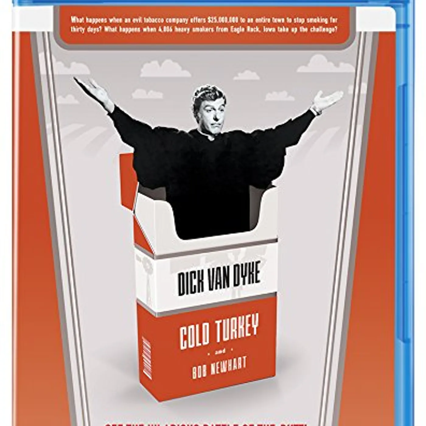 COLD TURKEY (1971) Blu-ray