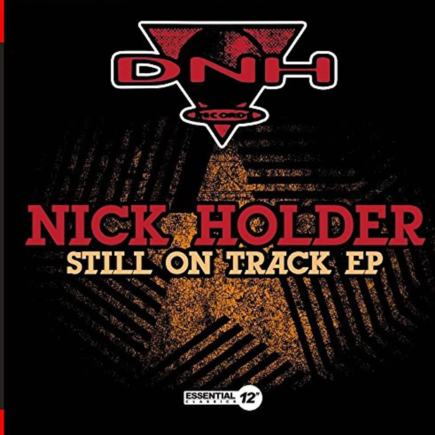 Nick Holder STILL ON TRACK EP CD