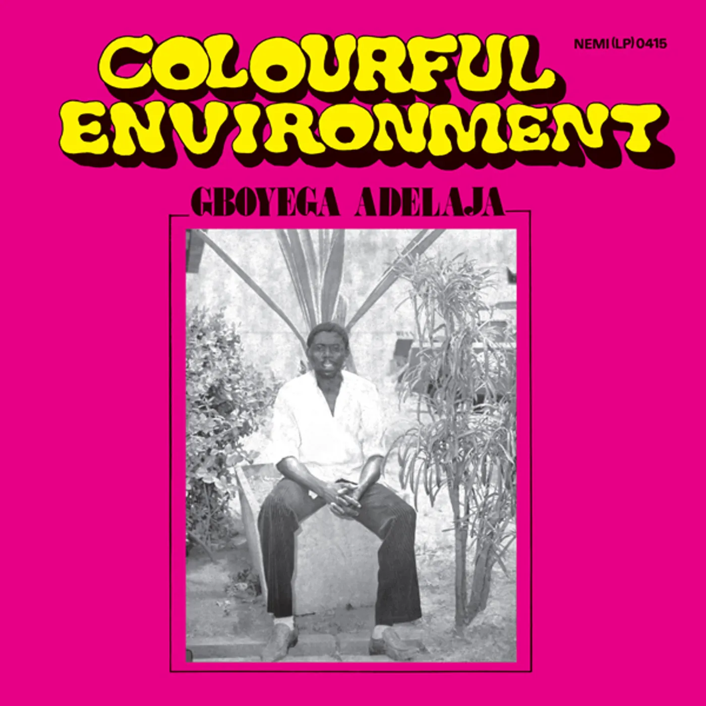 Gboyega Adelaja COLOURFUL ENVIRONMENT CD