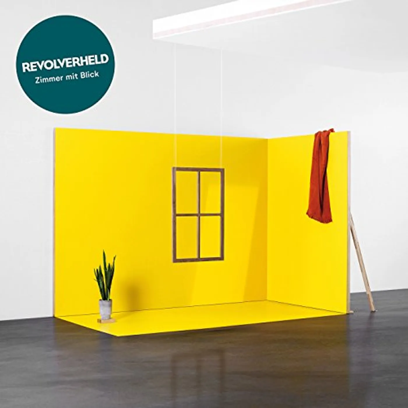 Revolverheld ZIMMER MIT BLICK CD