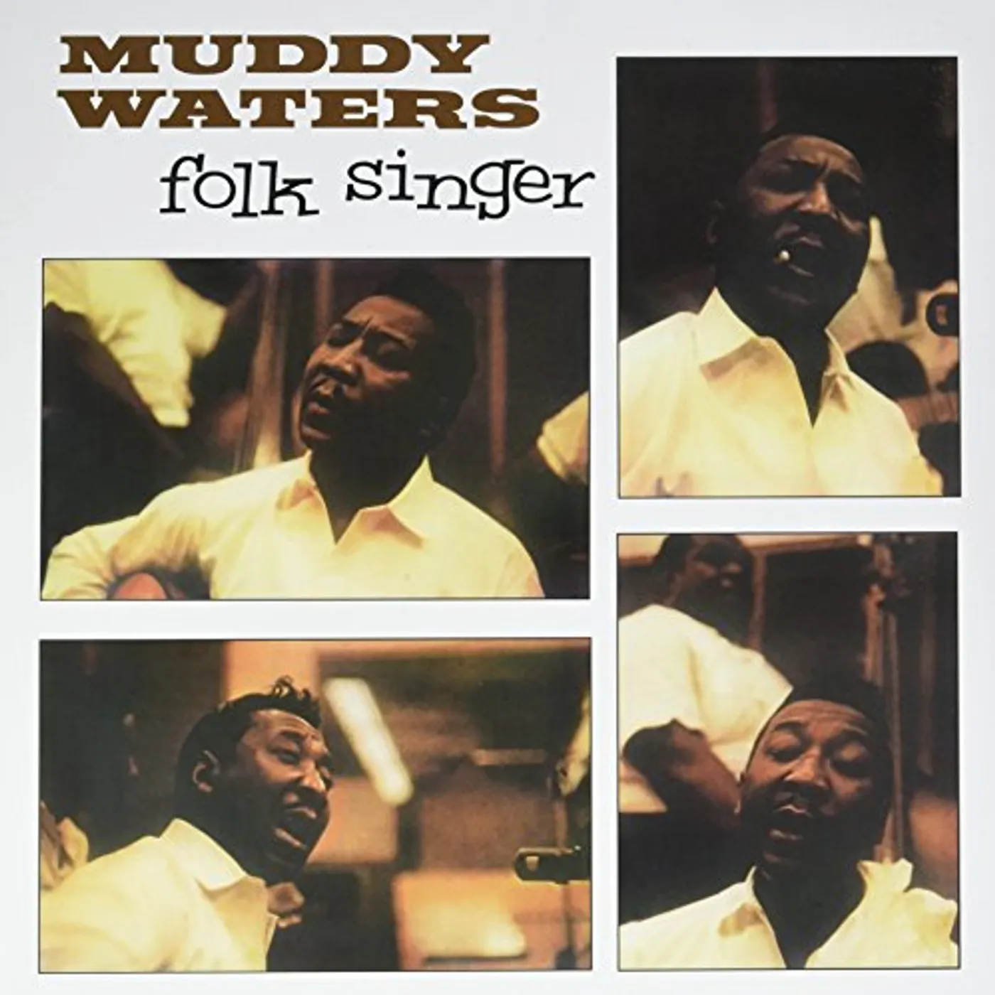 Muddy Waters Folk Singer Vinyl Record