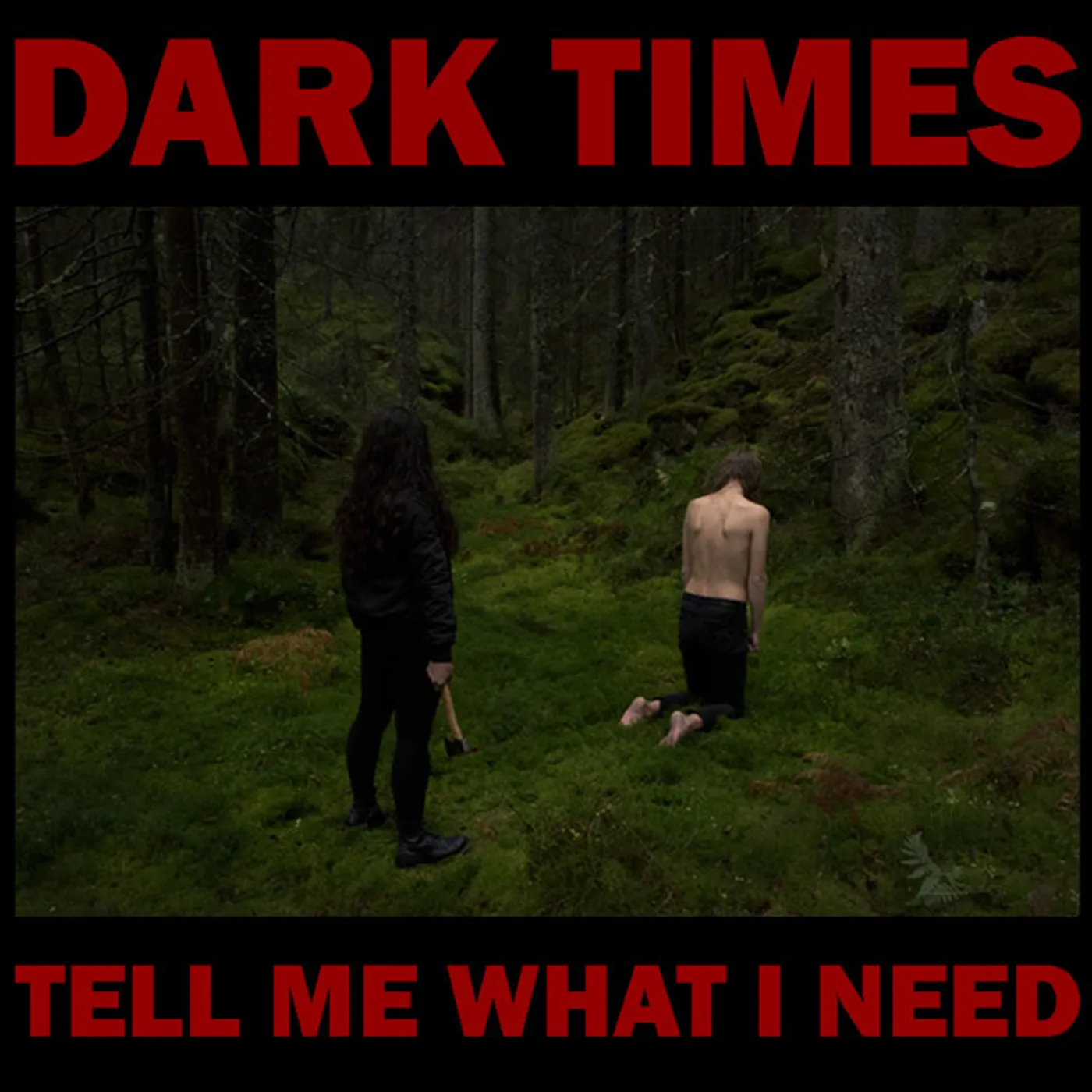 Dark Times Tell Me What I Need Vinyl Record