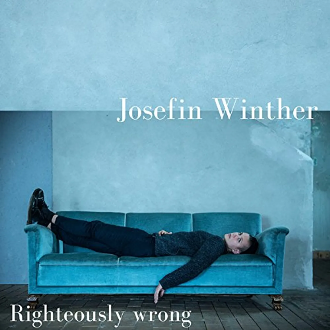 Josefin Winther RIGHTOUSLY WRONG Vinyl Record