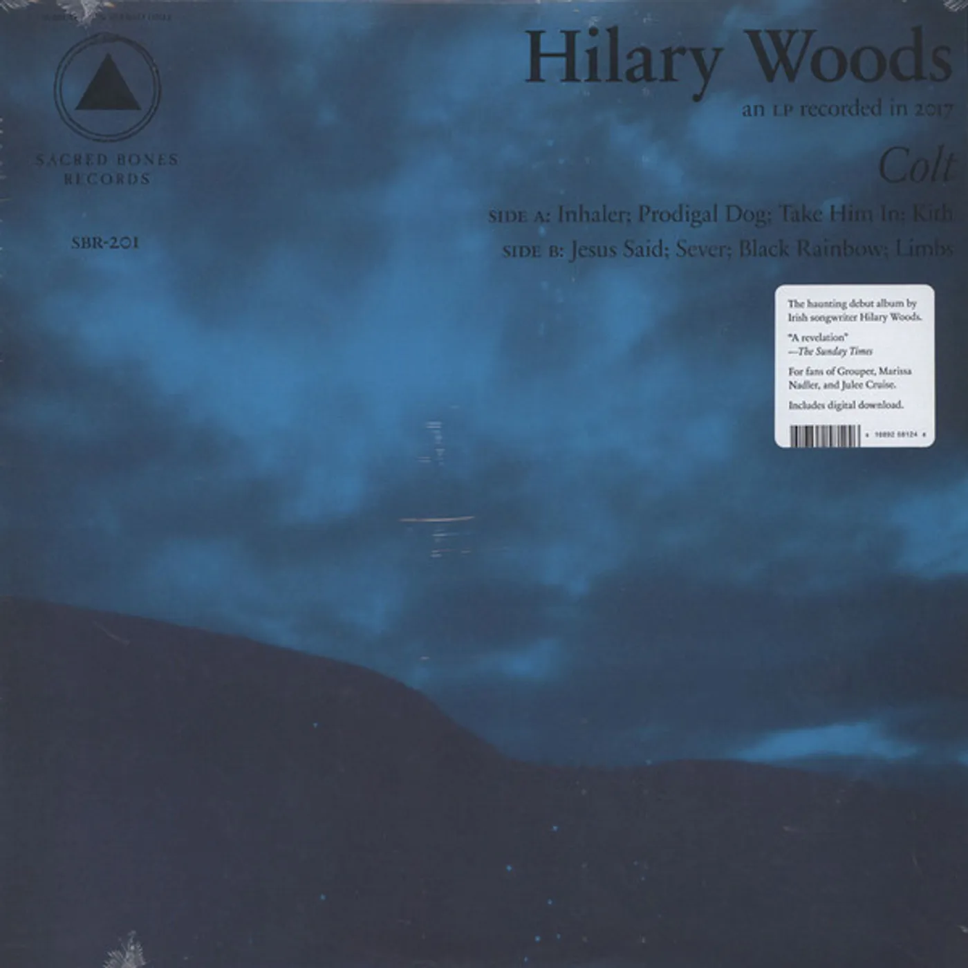 Hilary Woods COLT Vinyl Record