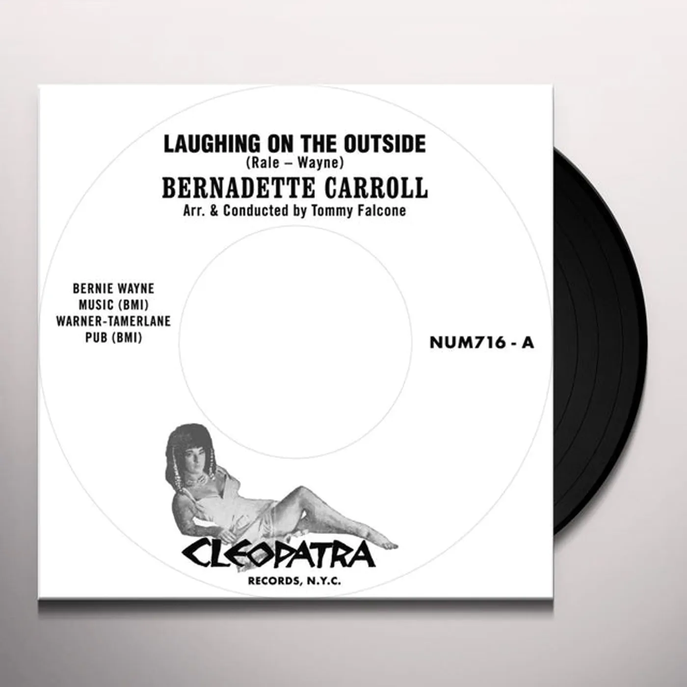 Bernadette Carroll LAUGHING ON THE OUTSIDE Vinyl Record