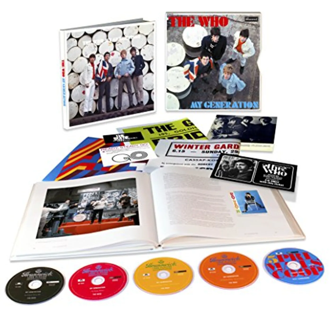 The Who MY GENERATION CD
