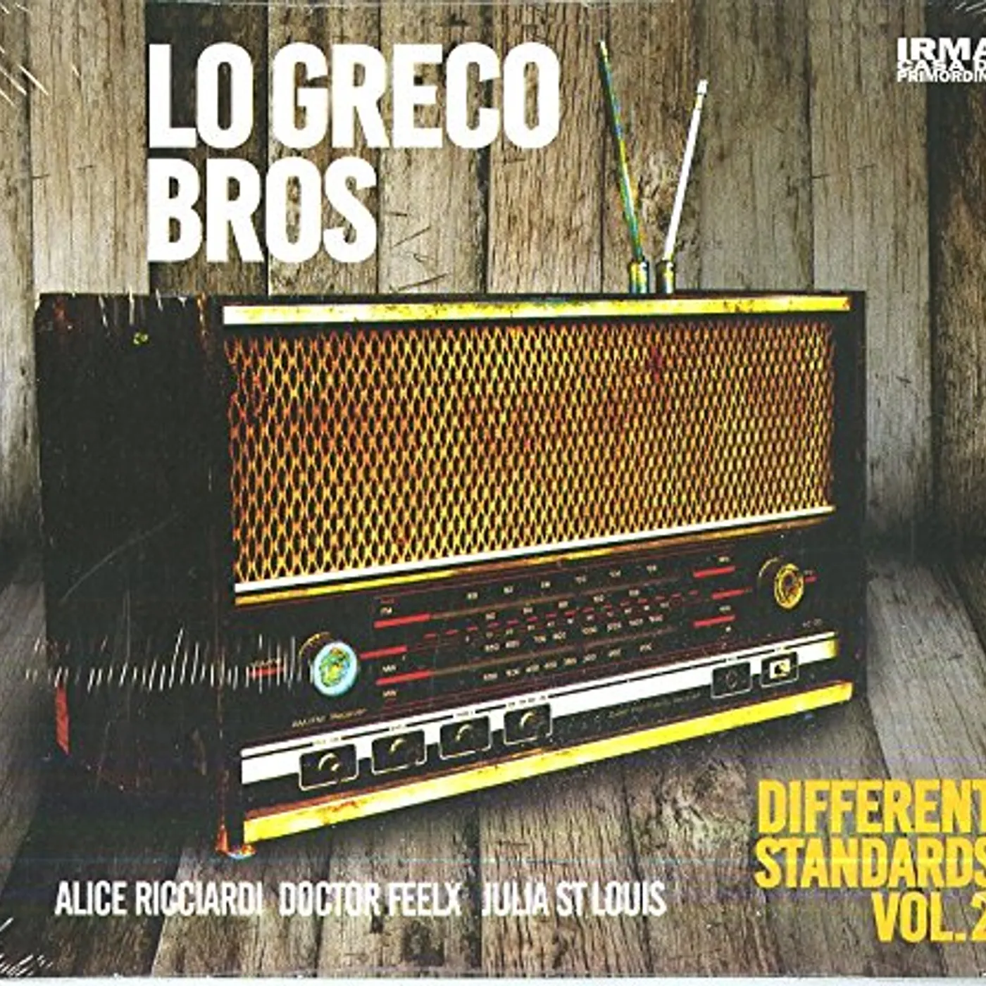 Lo Greco Bros DIFFERENT STANDARDS 2 CD