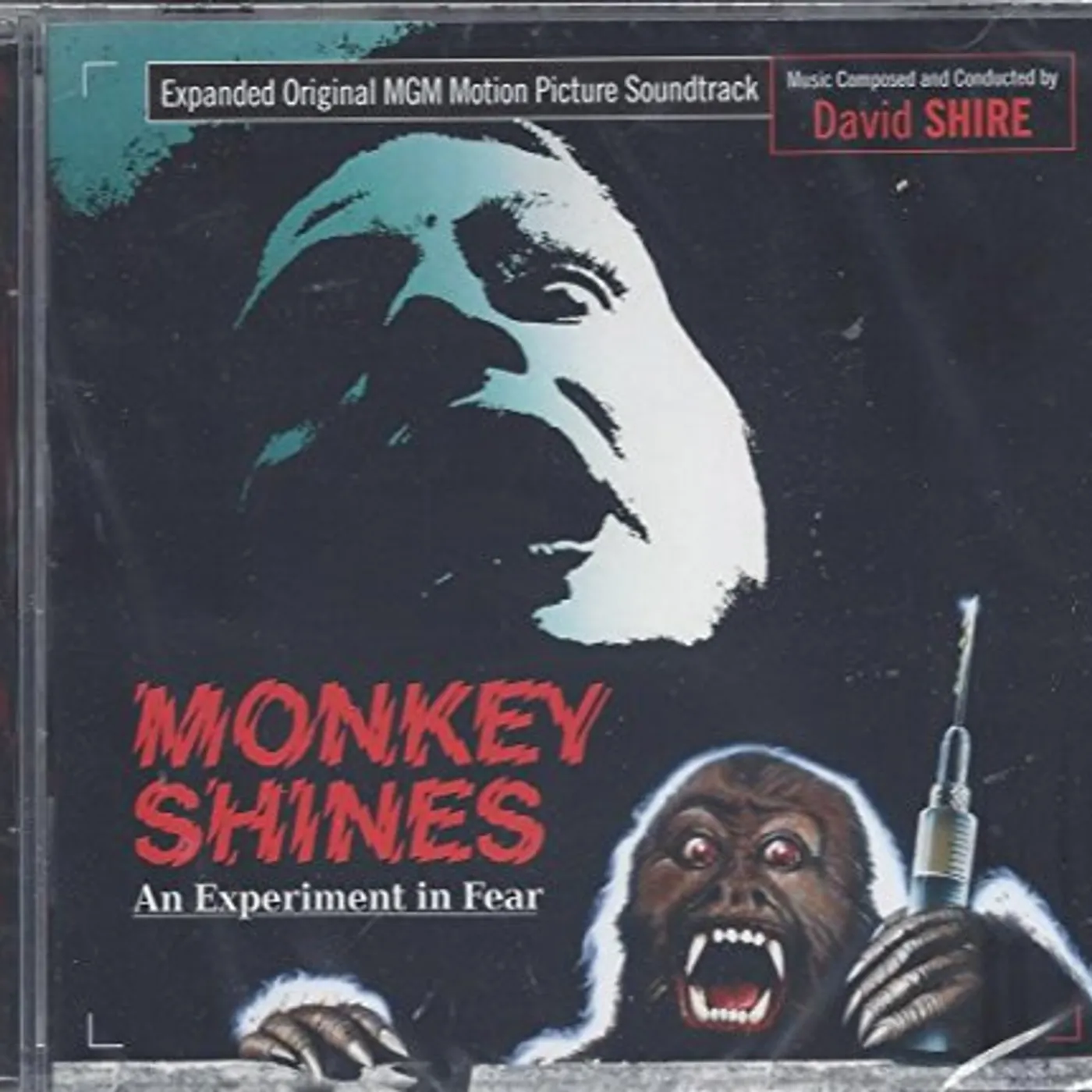 David Shire MONKEY SHINES: AN EXPERIMENT IN FEAR / Original Soundtrack CD