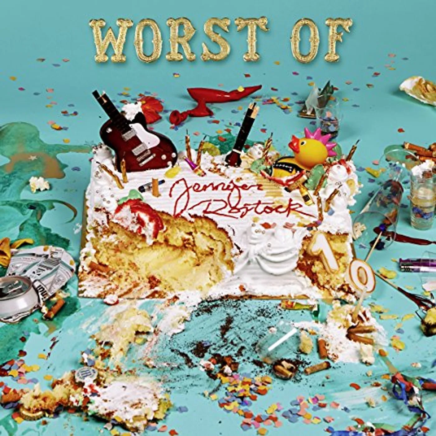 Worst of Jennifer Rostock Vinyl Record