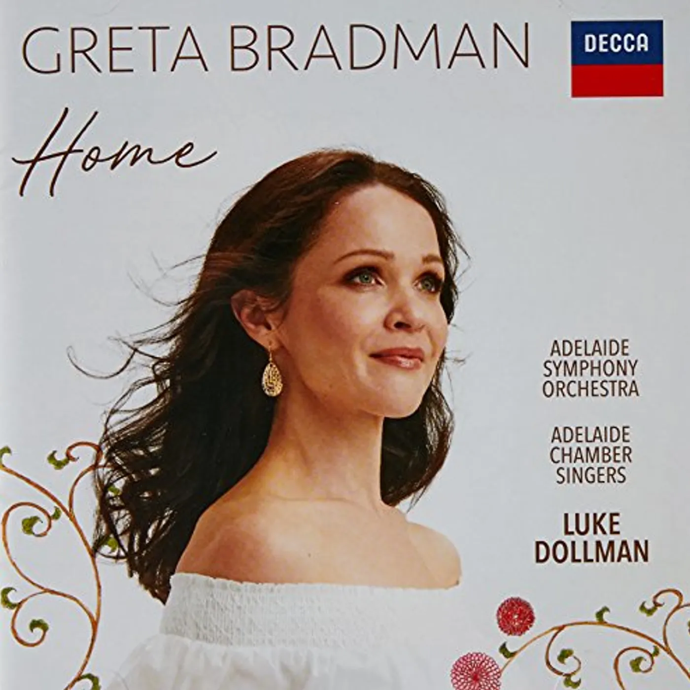 Greta Bradman HOME CD
