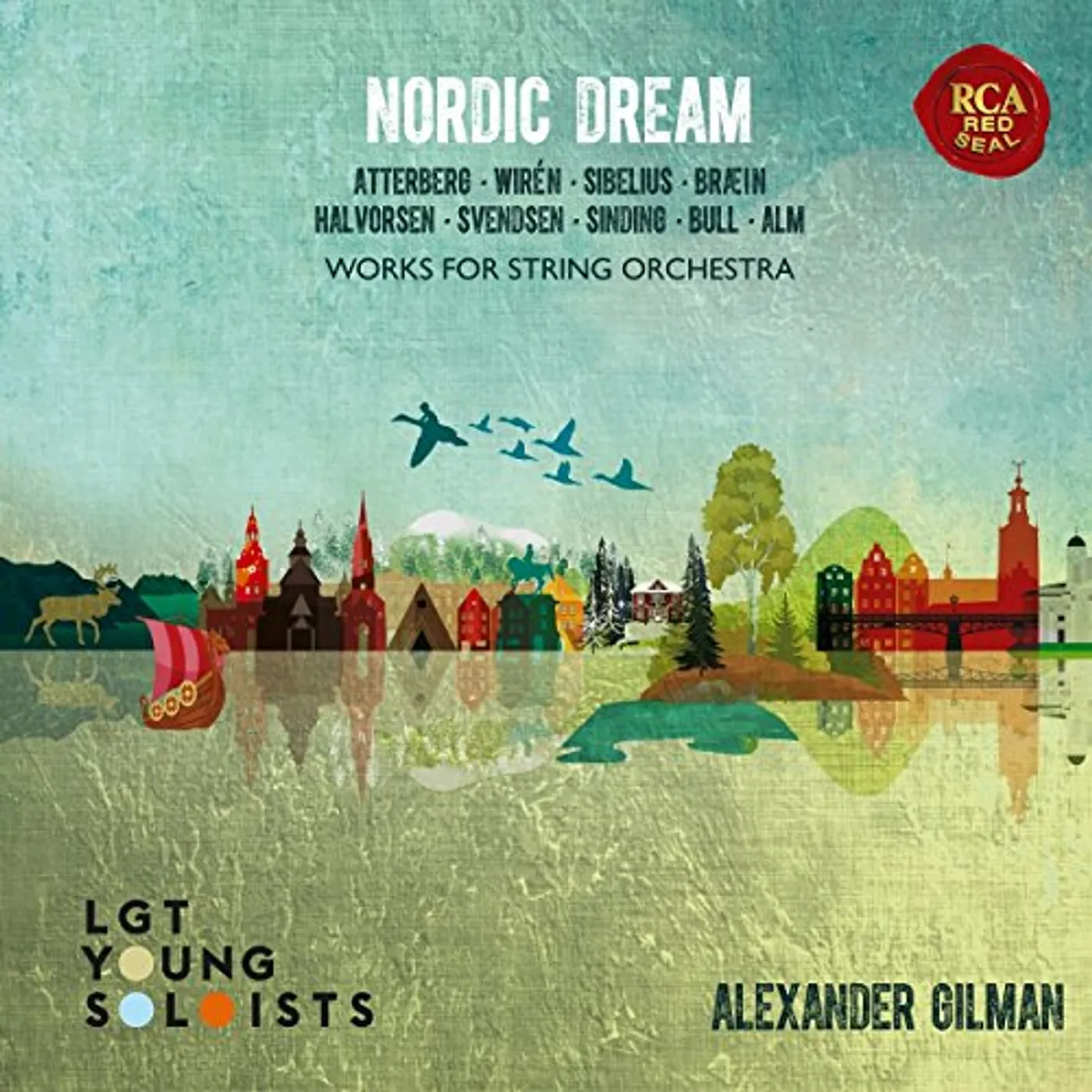 LGT Young Soloists NORDIC DREAM CD