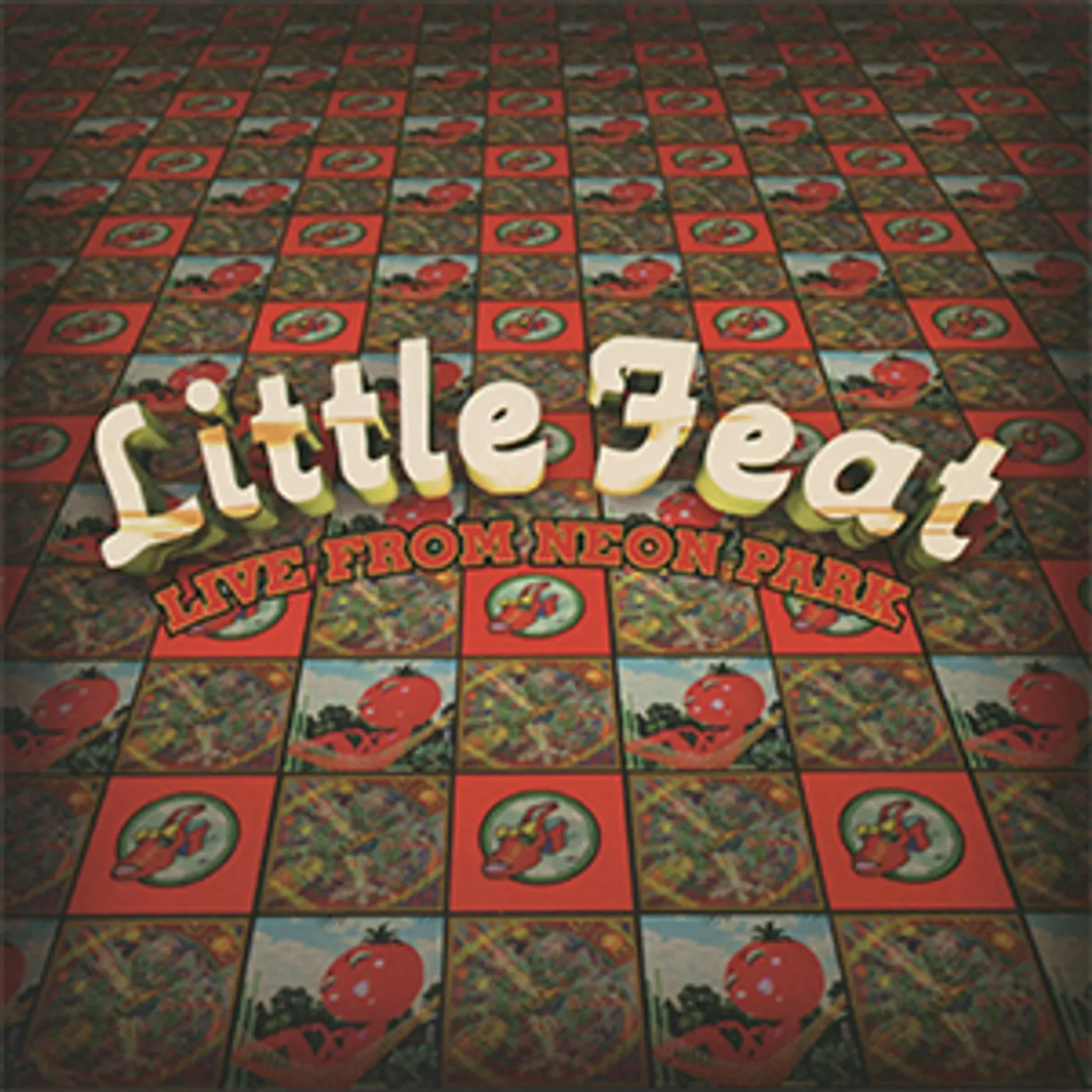 Little Feat LIVE FROM NEON PARK CD