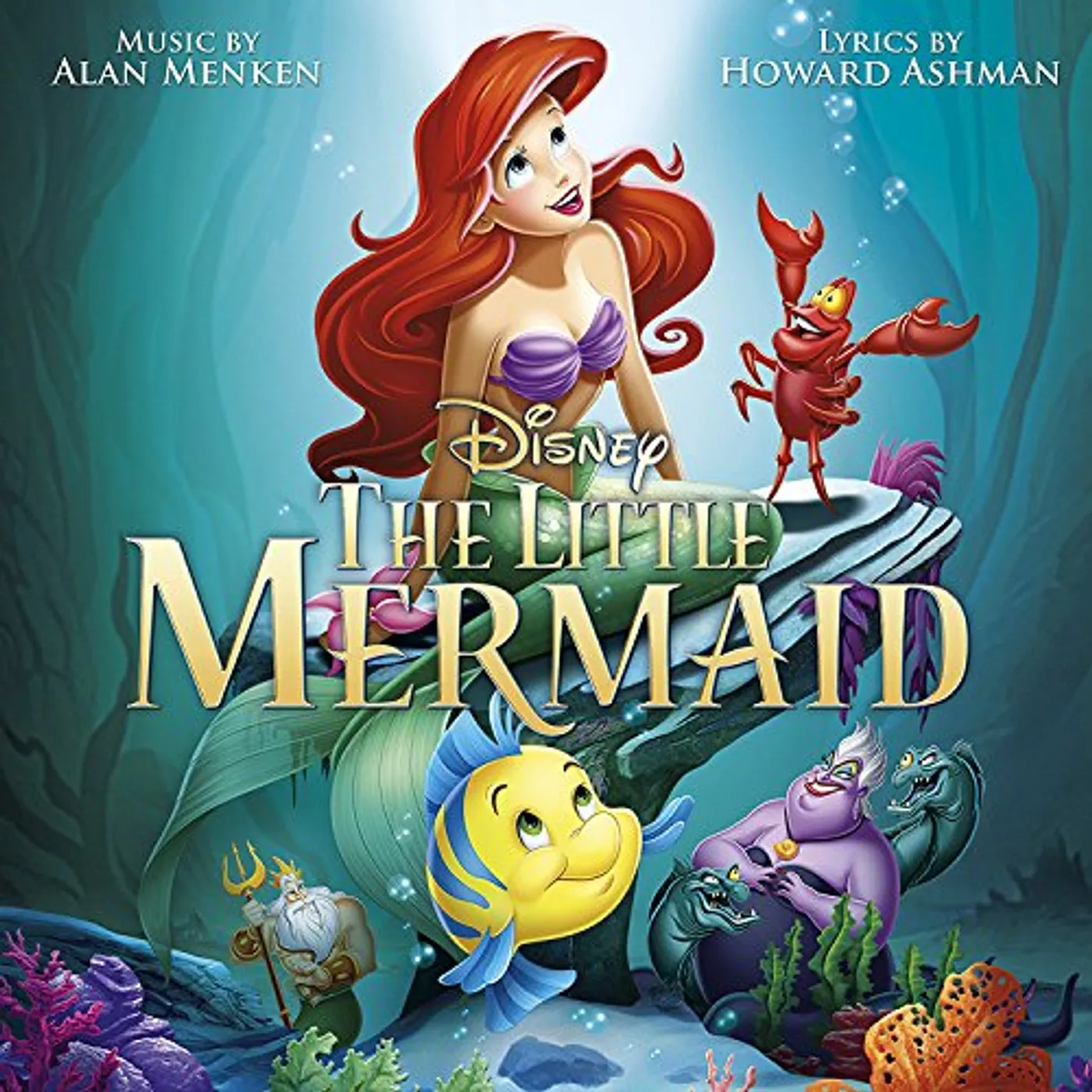 LITTLE MERMAID / Original Soundtrack CD