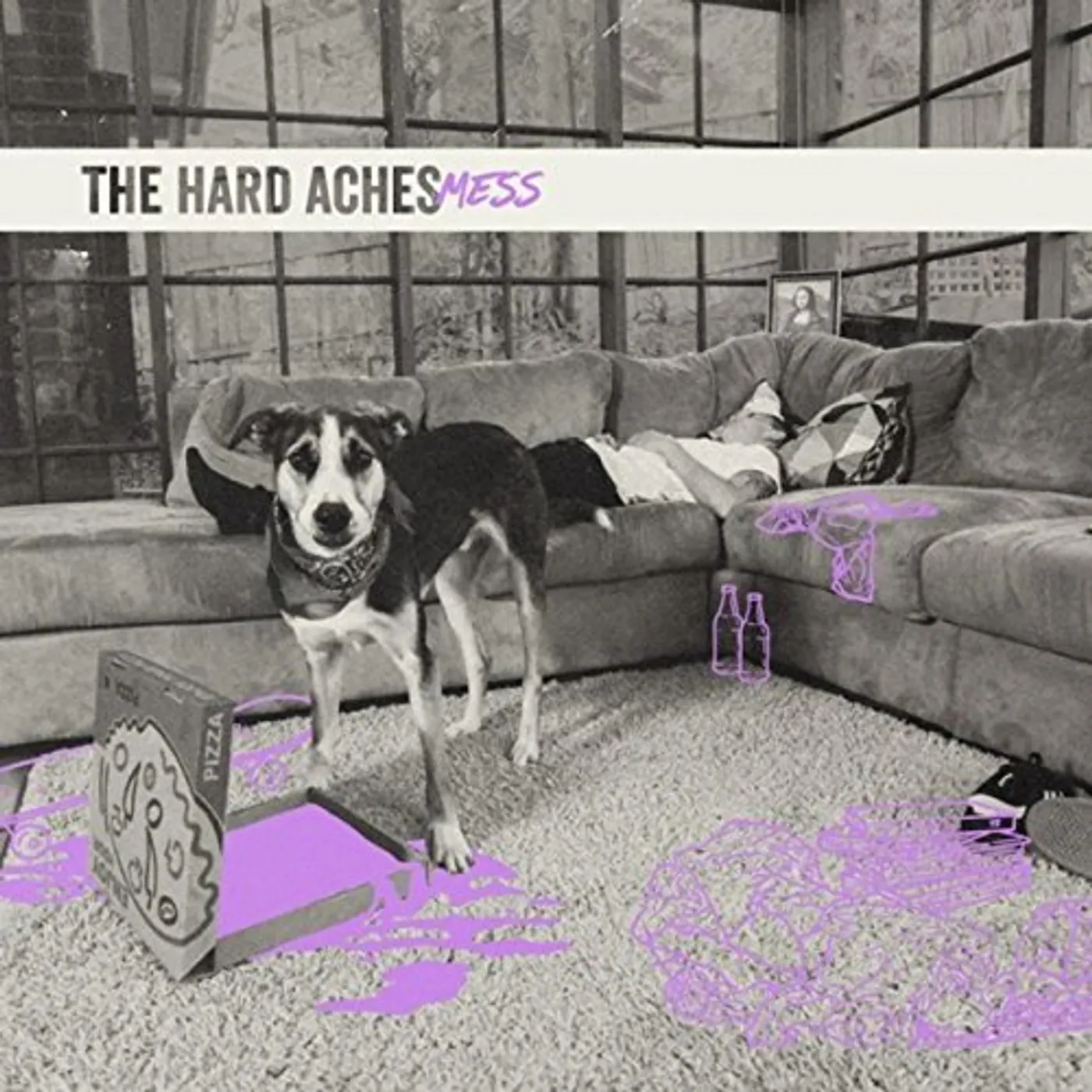 The Hard Aches MESS CD