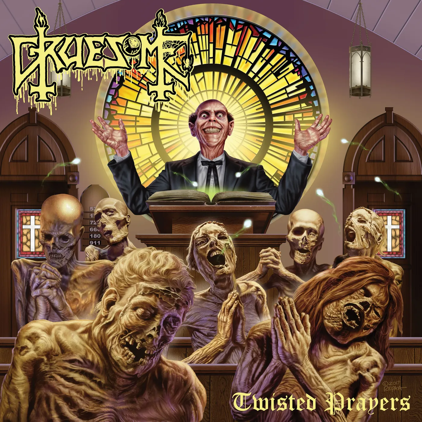 Gruesome TWISTED PRAYERS CD