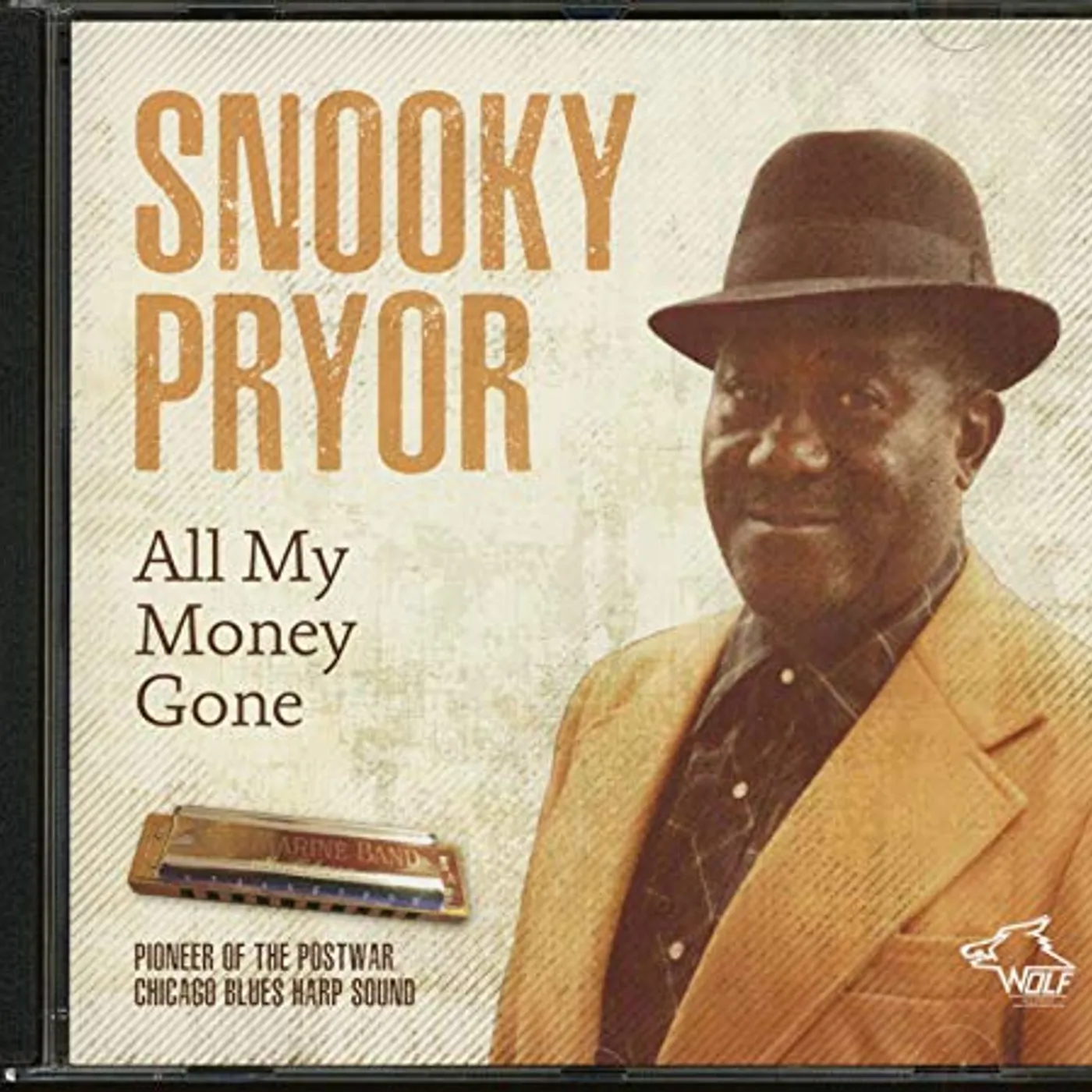 Snooky Pryor ALL MY MONEY GONE CD
