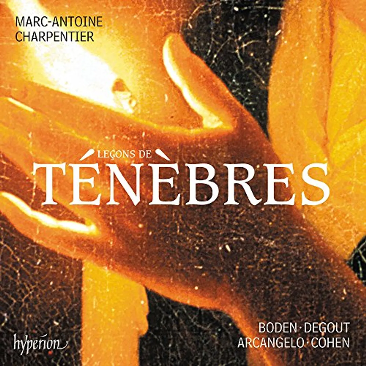 Arcangelo CHARPENTIER: LEGONS DE TENEBRES CD