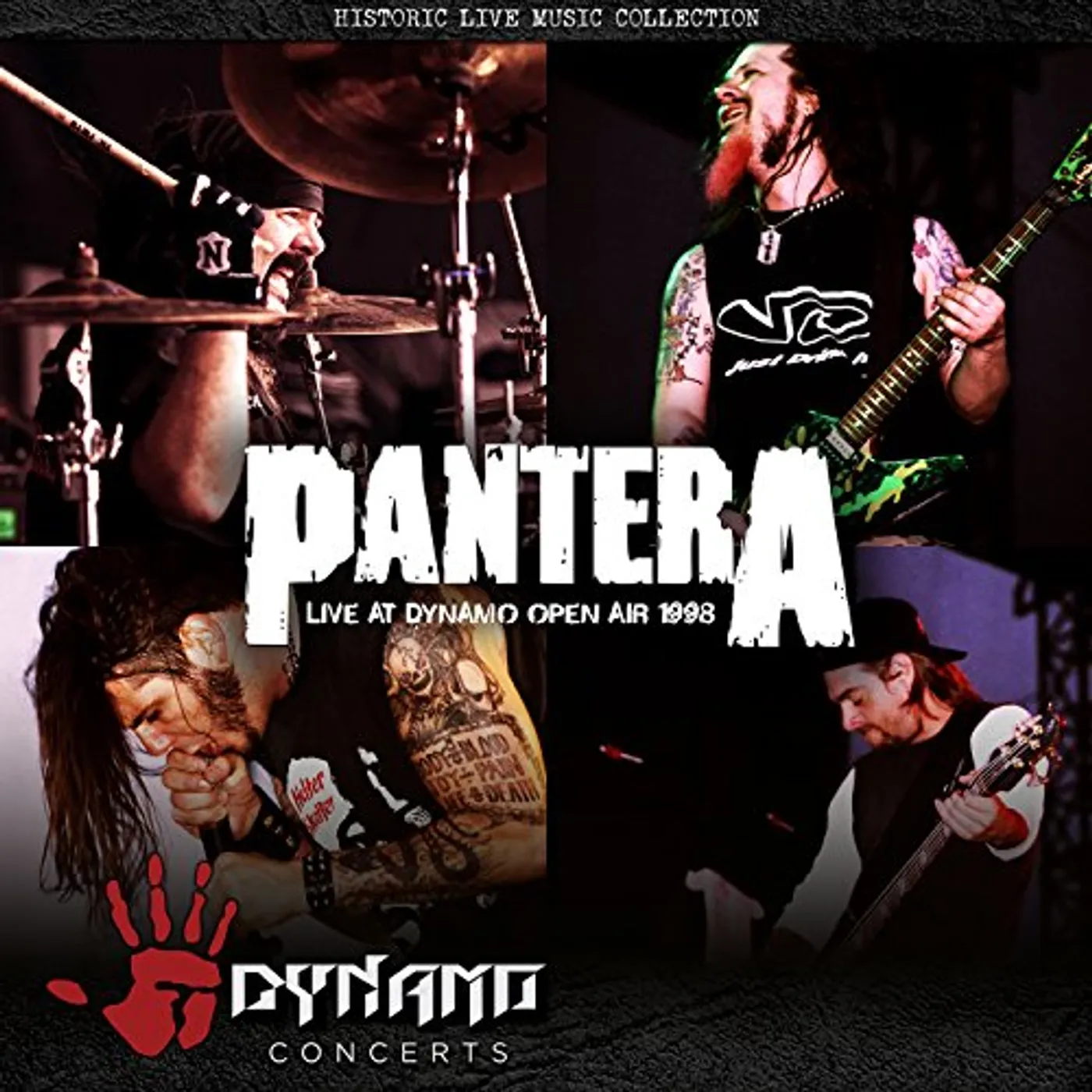 Pantera Live At Dynamo Open Air 1998 Vinyl Record