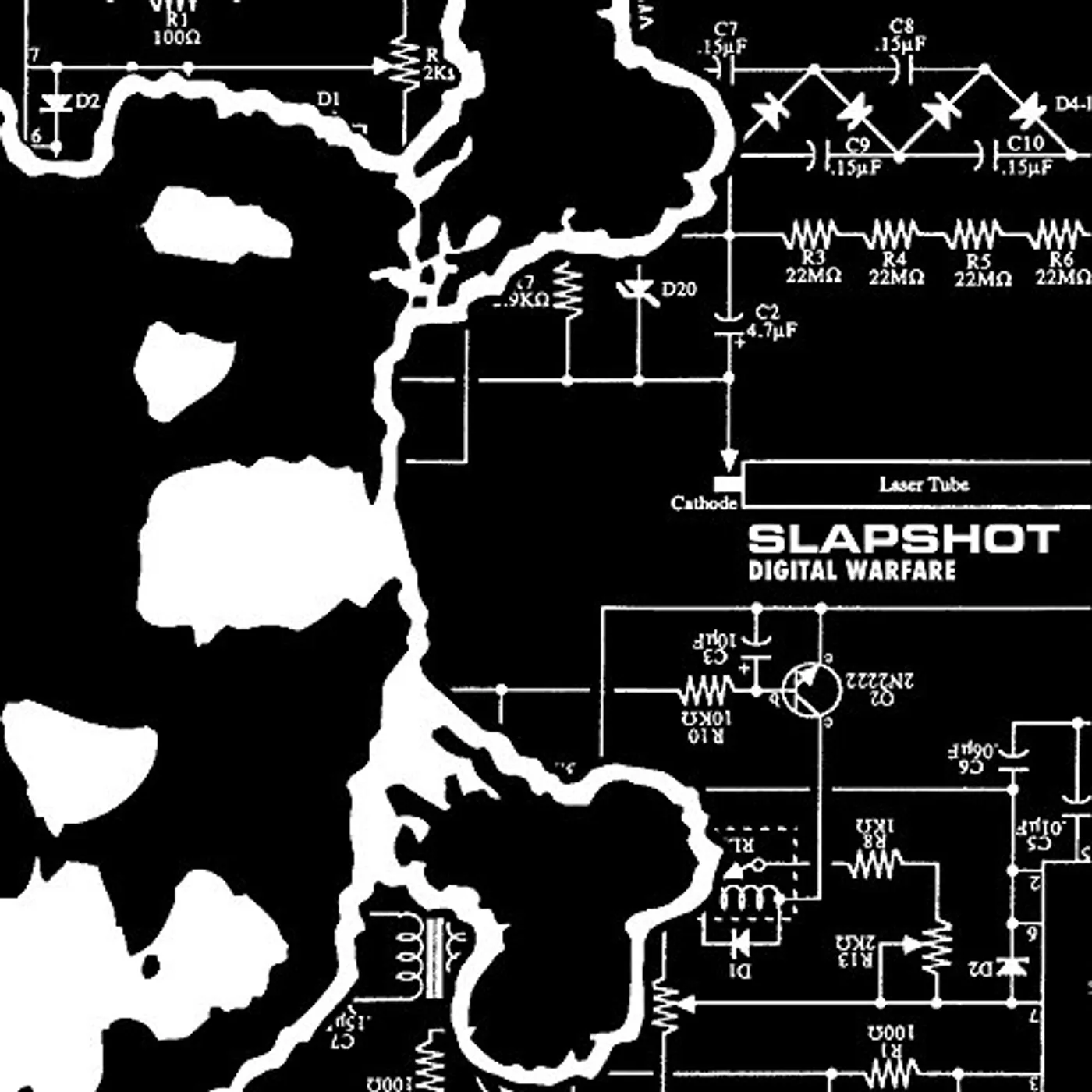 Slapshot Digital Warfare Vinyl Record