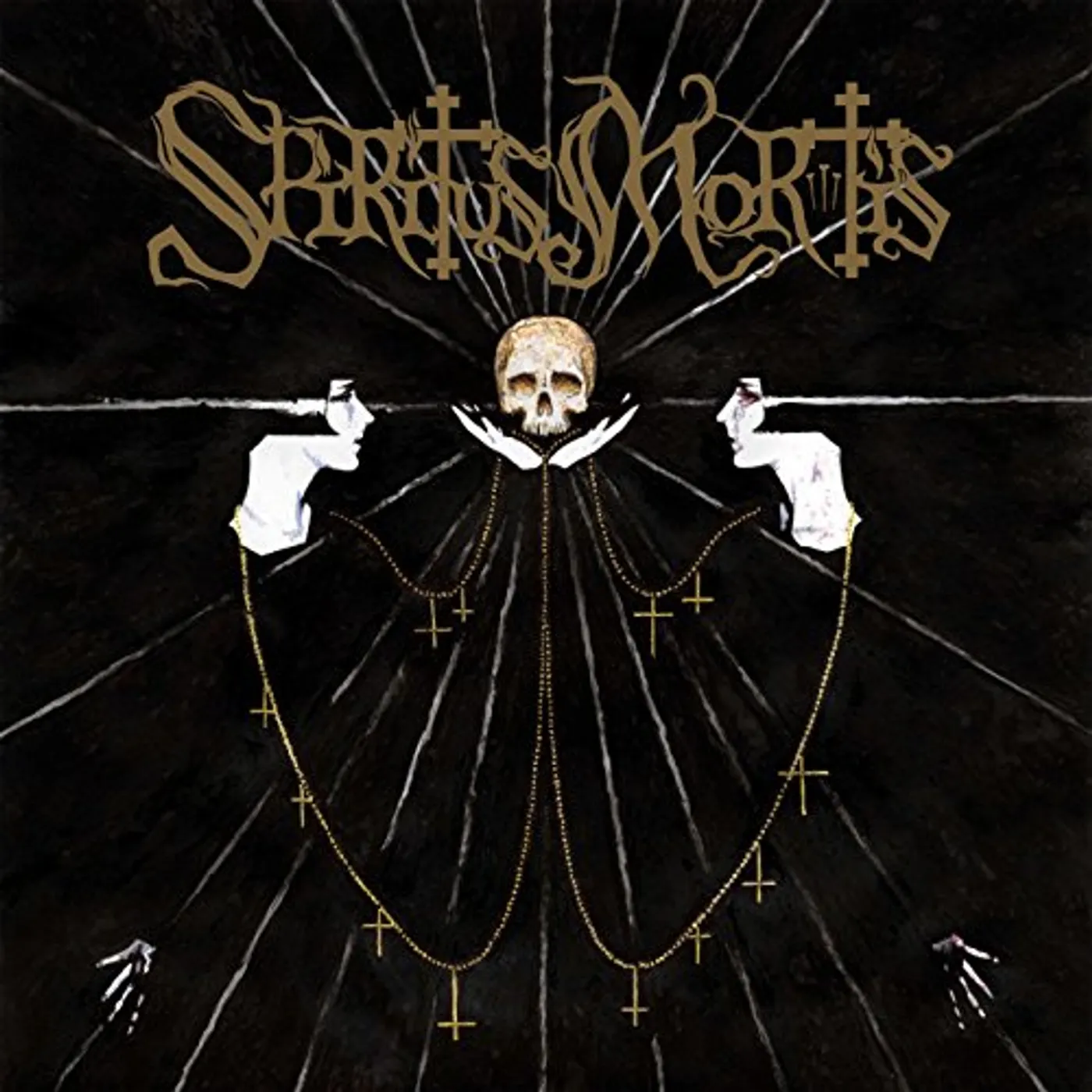 Spiritus Mortis GOD BEHIND THE GOD Vinyl Record