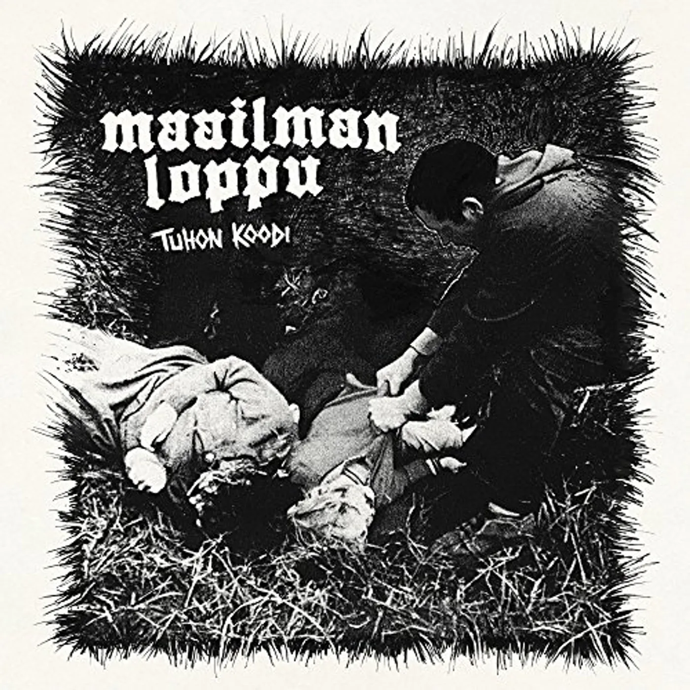 Maailmanloppu Tuhon Koodi Vinyl Record