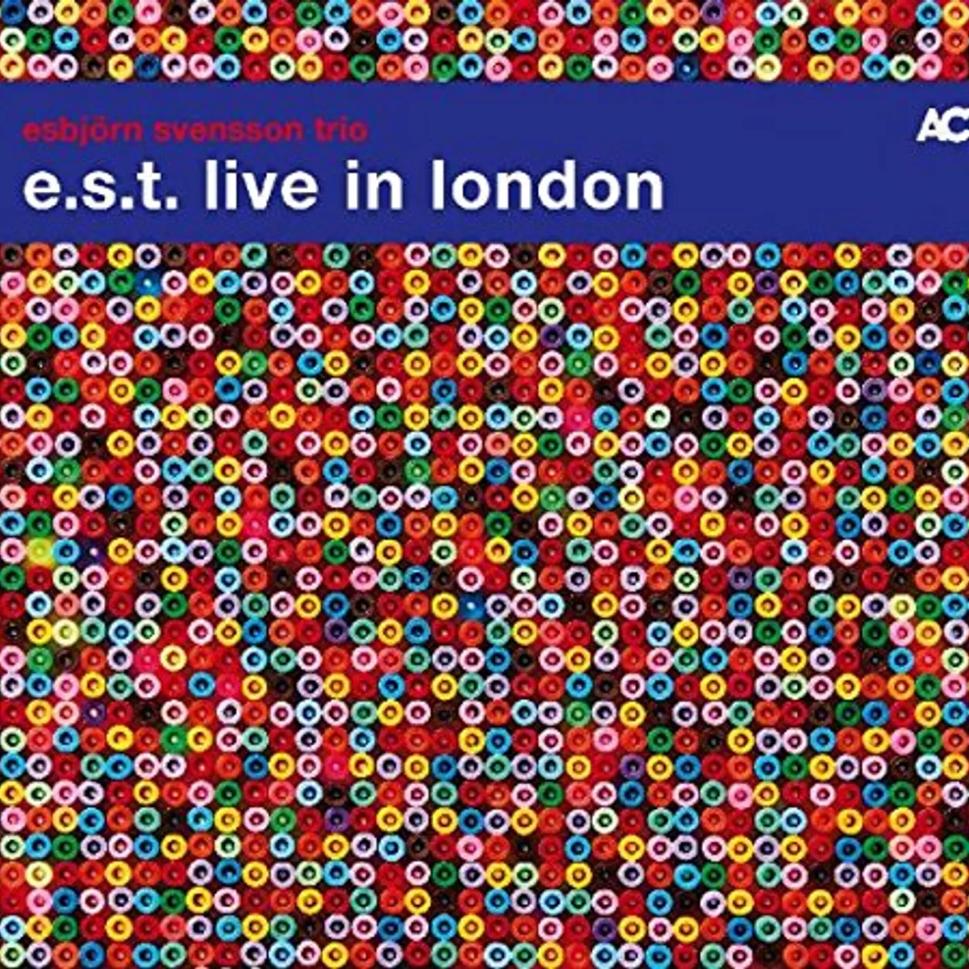 Dan Berglund LIVE IN LONDON Vinyl Record