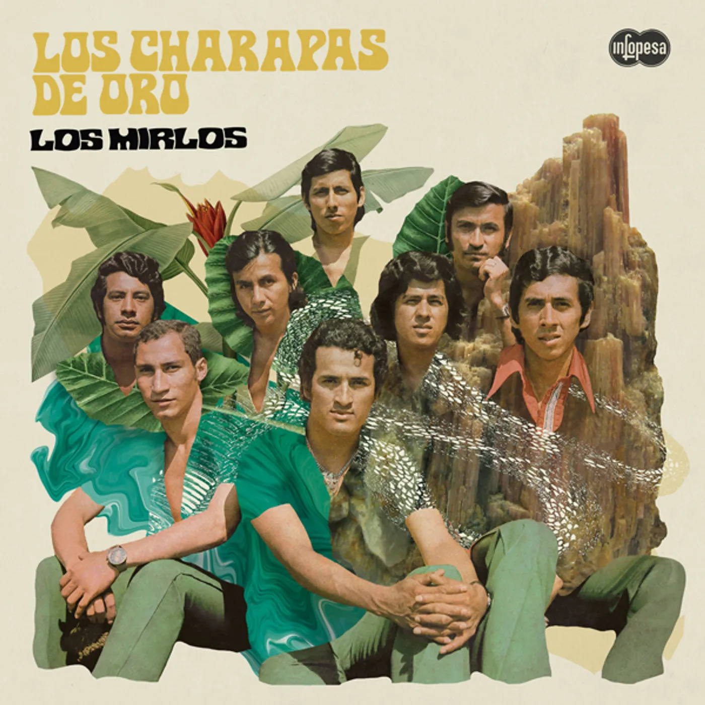 Mirlos CHARAPAS DE ORO Vinyl Record