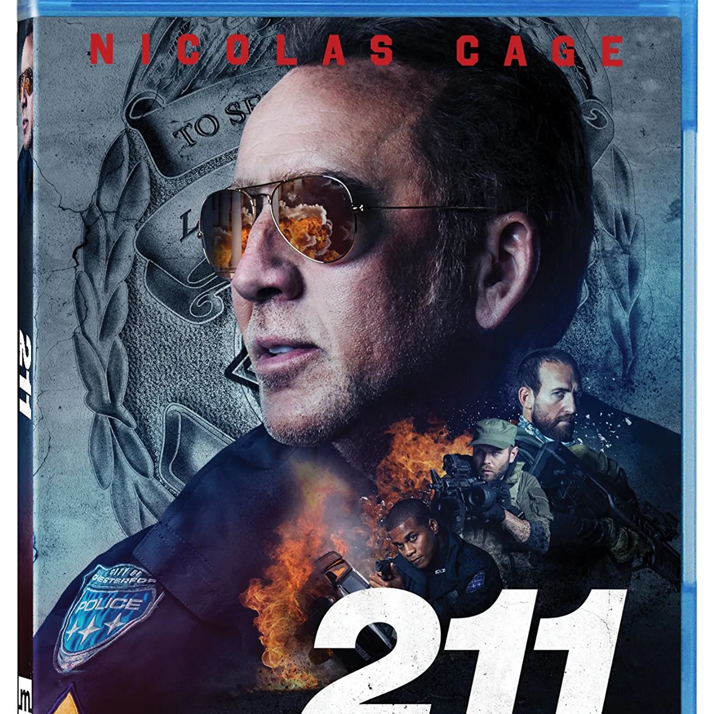 211 (2018) Blu-ray