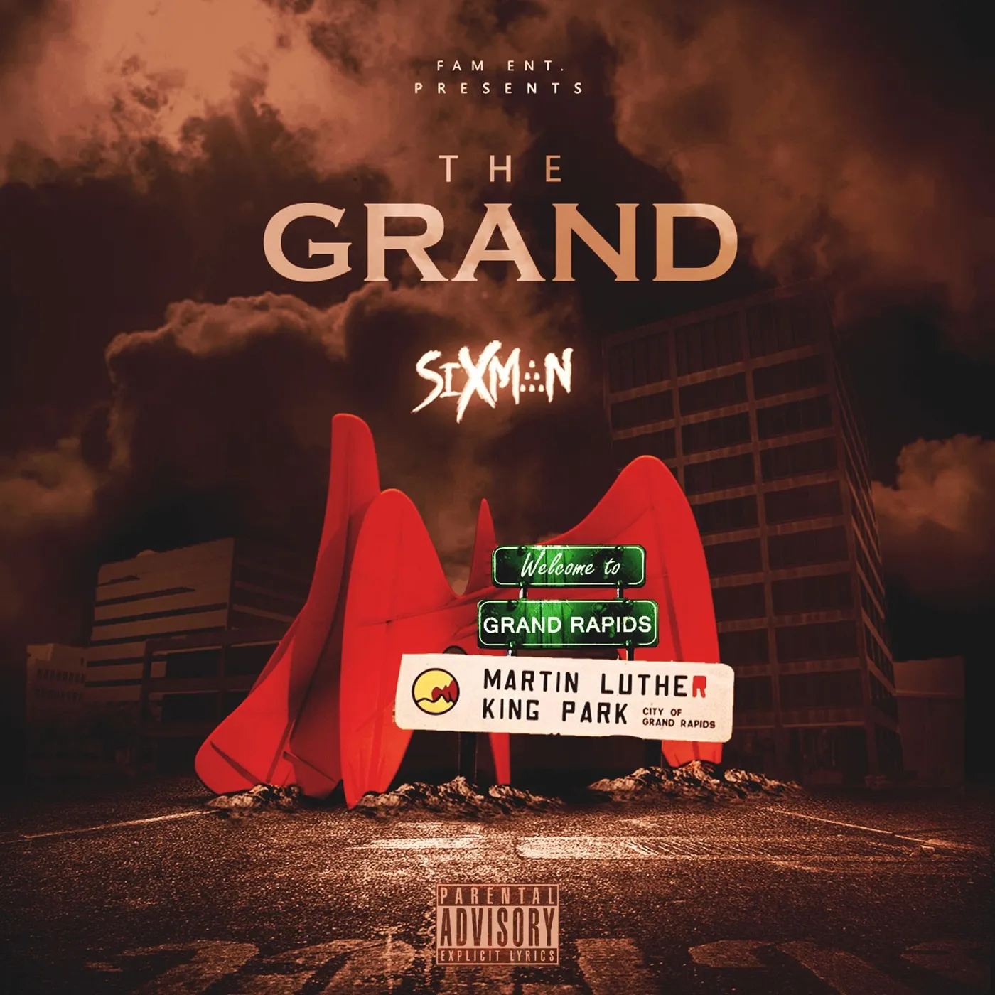 Sixman THE GRAND Vinyl Record
