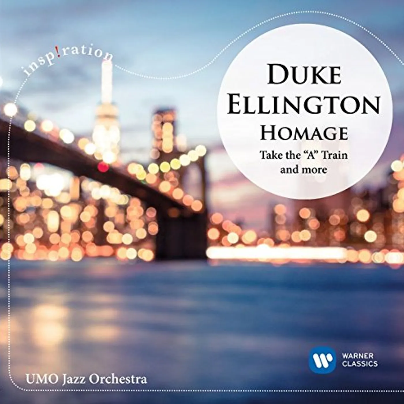 UMO Jazz Orchestra DUKE ELLINGTON: HOMAGE CD