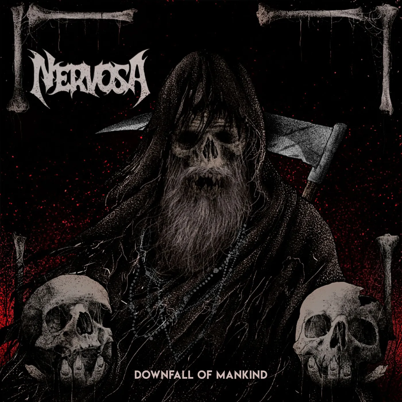 Nervosa DOWNFALL OF MANKIND CD