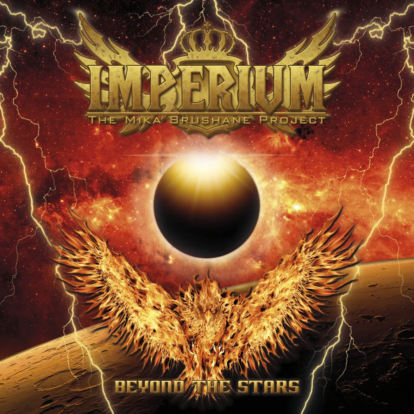 Imperium BEYOND THE STARS CD