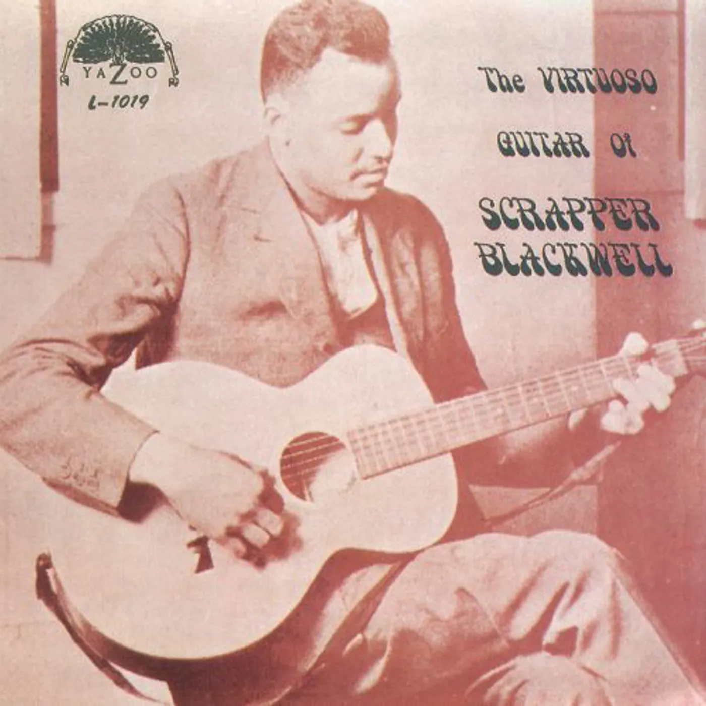 Scrapper Blackwell VIRTUOSO GUITAR OF Vinyl Record