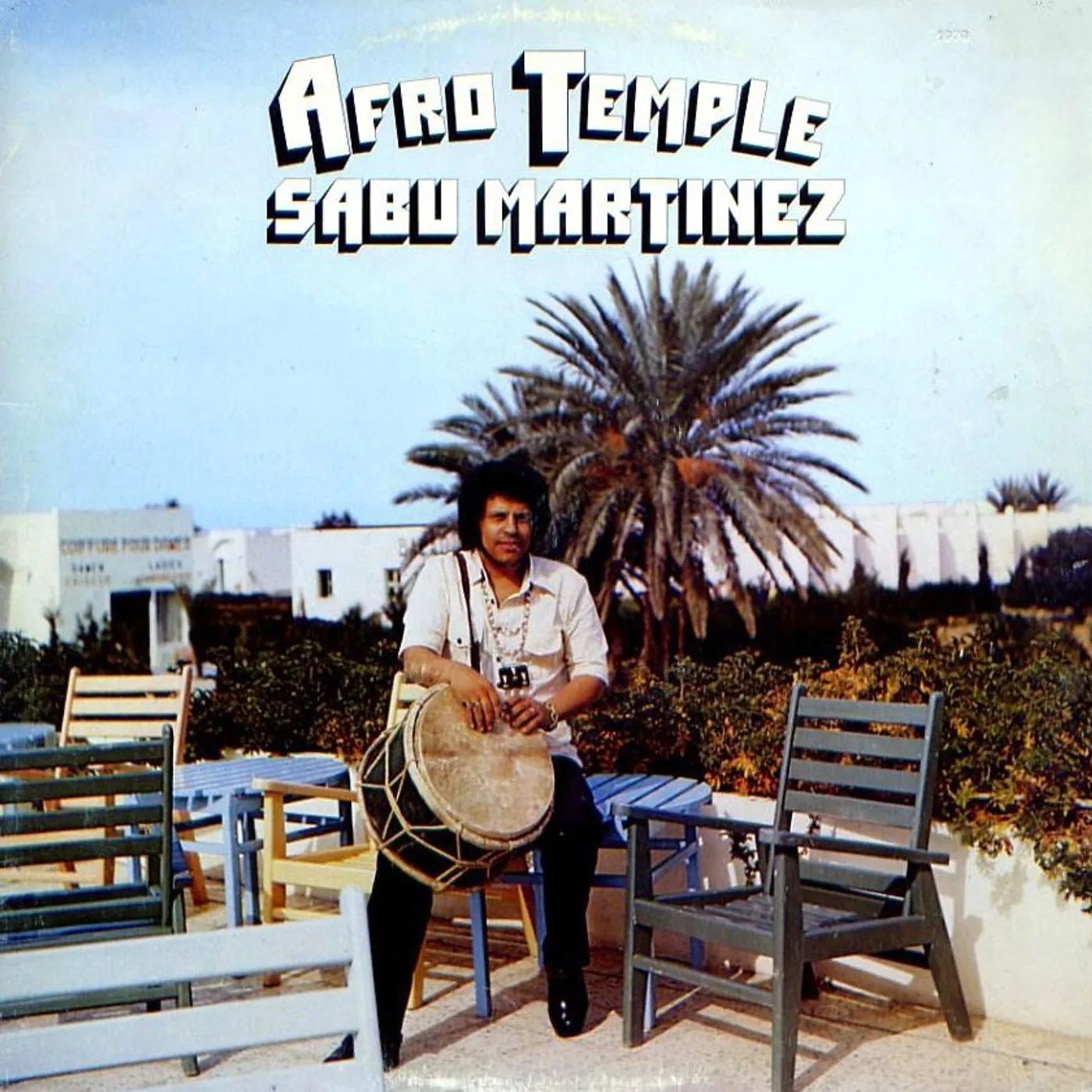 Sabu Martinez Afro Temple Vinyl Record