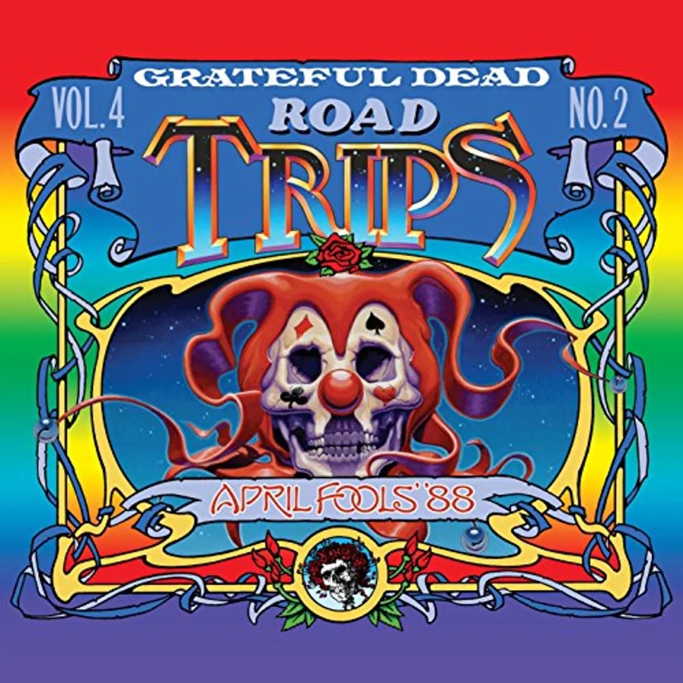 GRATEFUL DEAD: ROAD TRIPS 4 NO. 2 - APRIL FOOLS 88 CD
