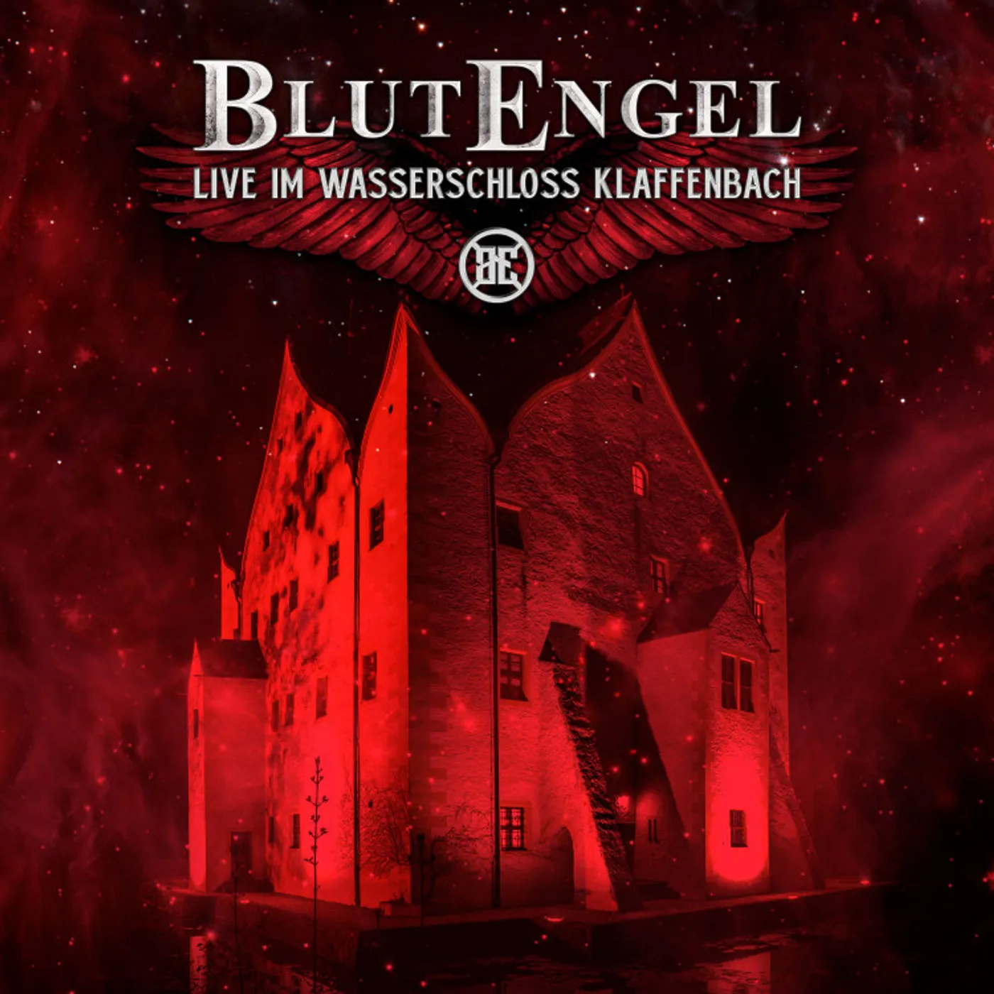Blutengel LIVE IM WASSERSCHLOSS KLAFFENBACH CD
